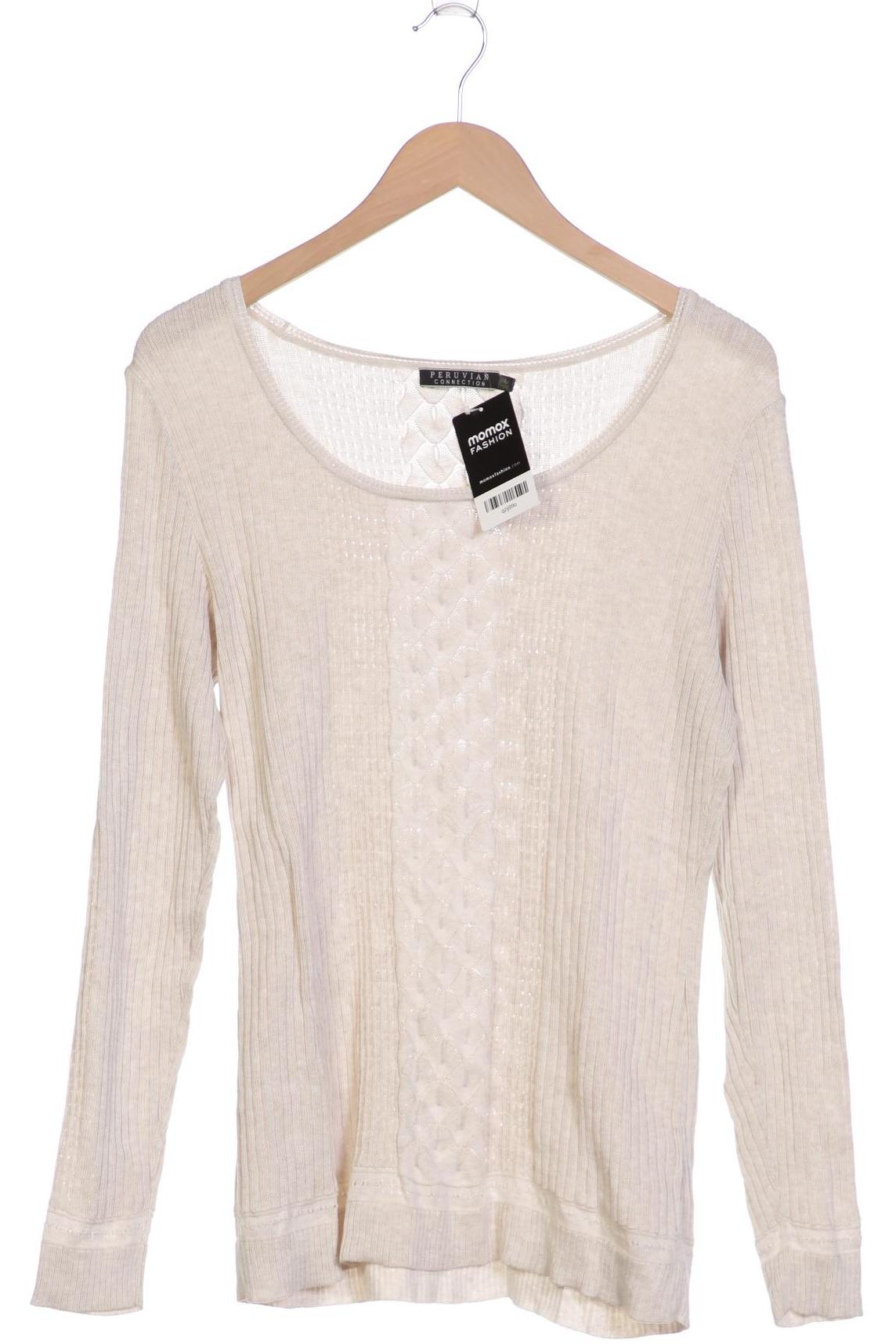 

Peruvian Connection Damen Pullover, cremeweiß, Gr. 42
