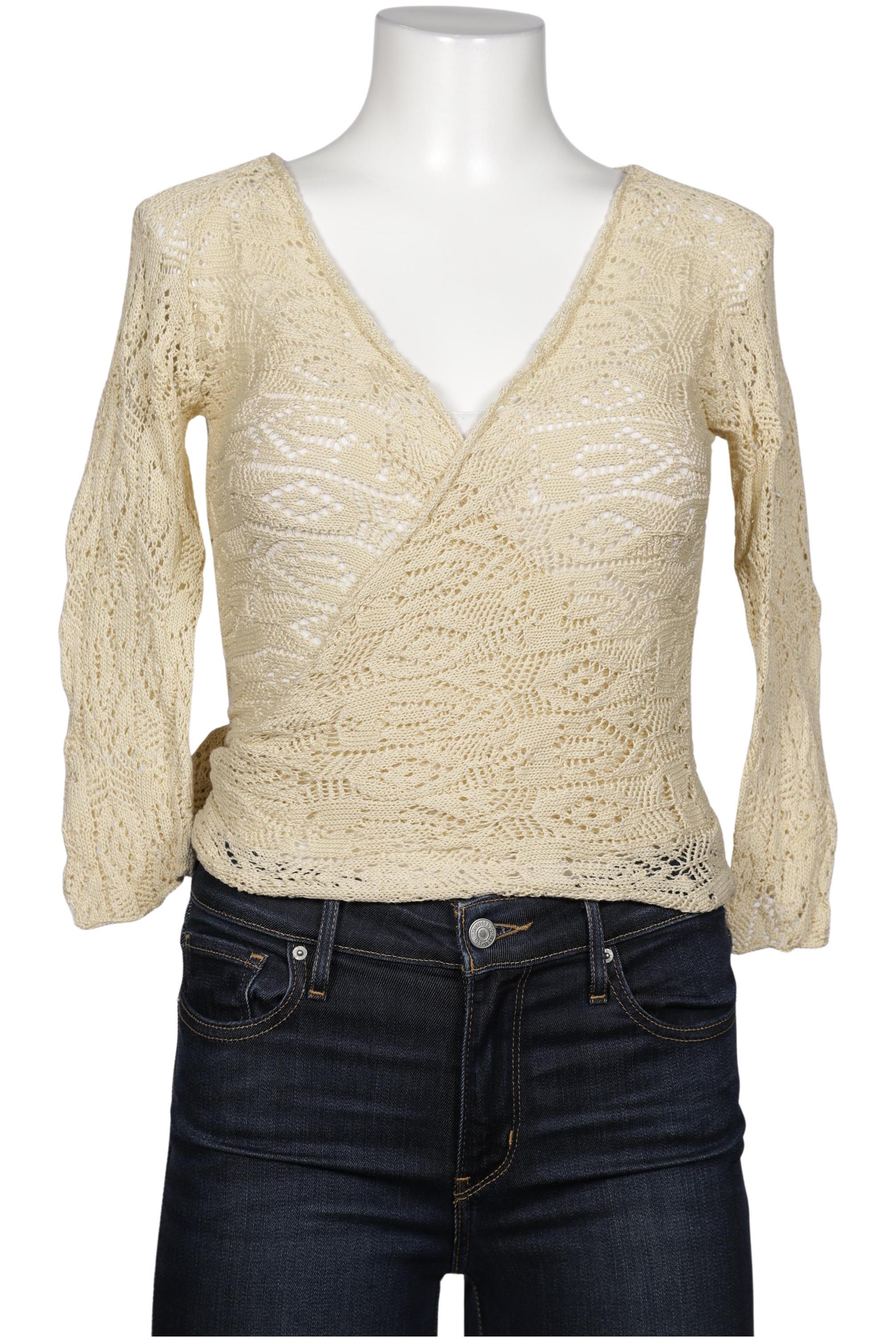 

Peruvian Connection Damen Strickjacke, cremeweiß, Gr. 38