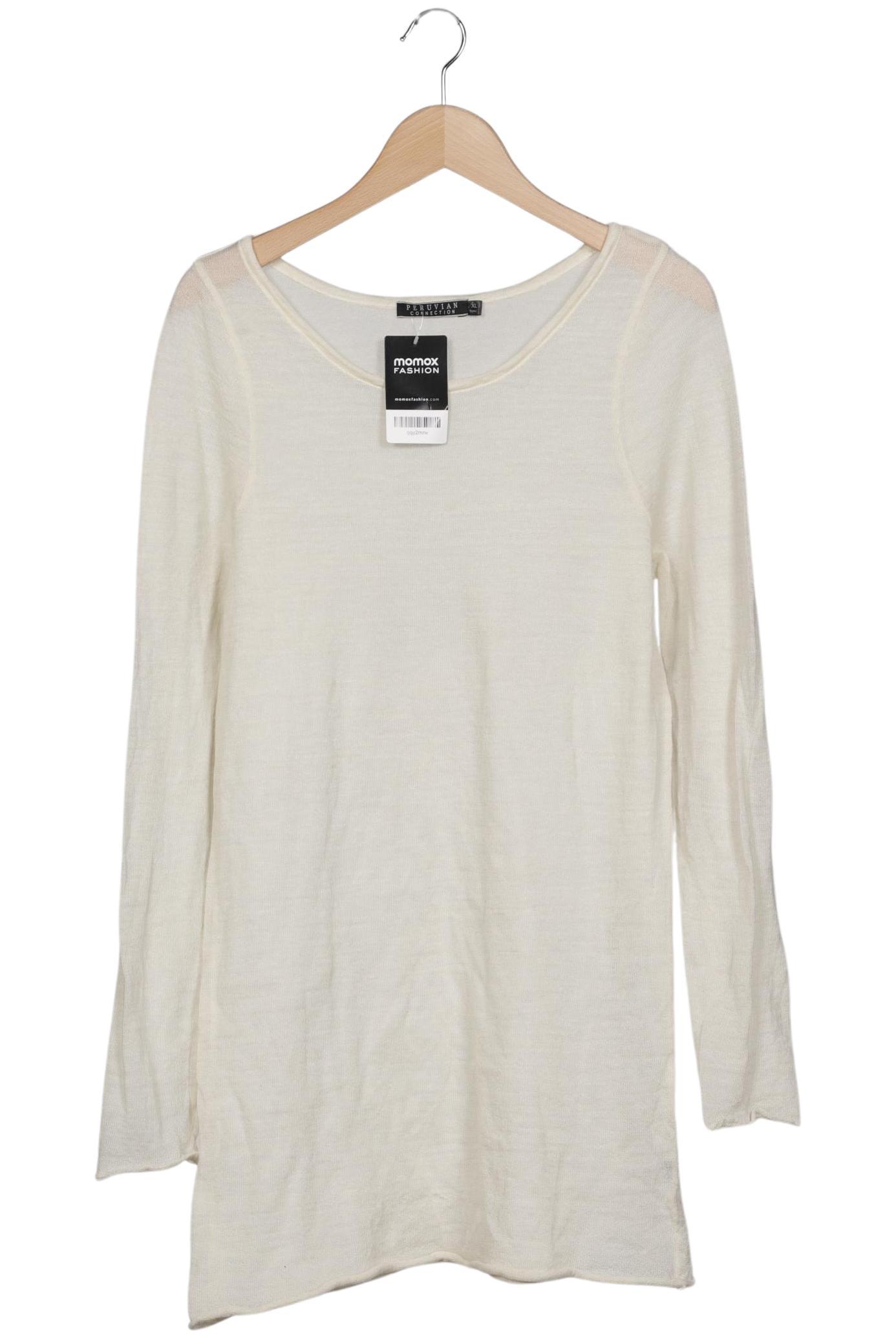 

Peruvian Connection Damen Pullover, cremeweiß, Gr. 44