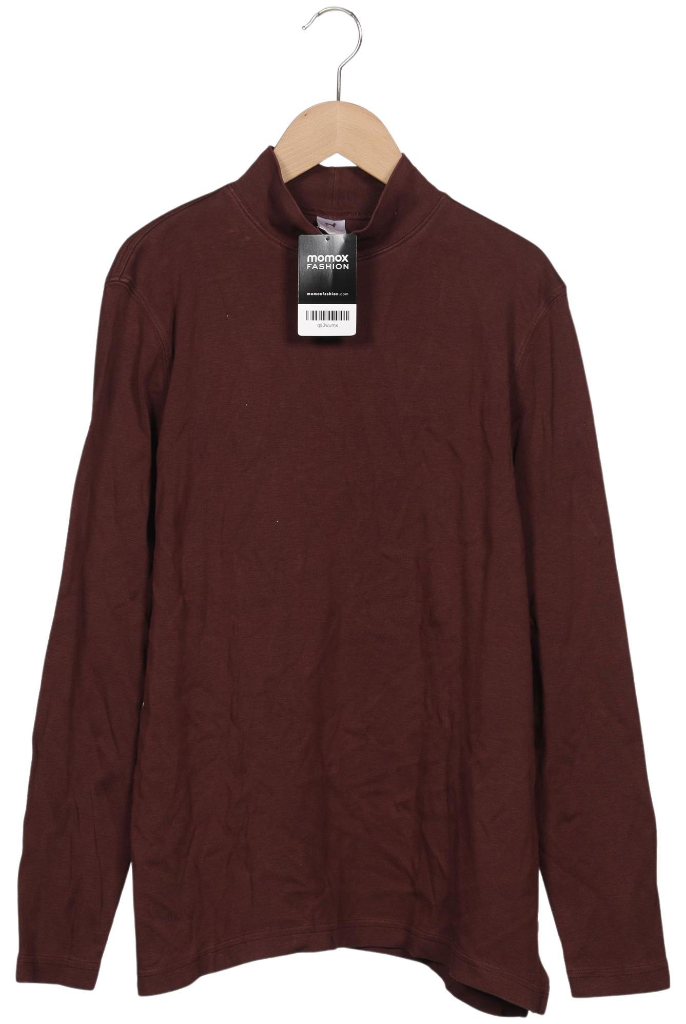 

Peruvian Connection Damen Langarmshirt, bordeaux, Gr. 44