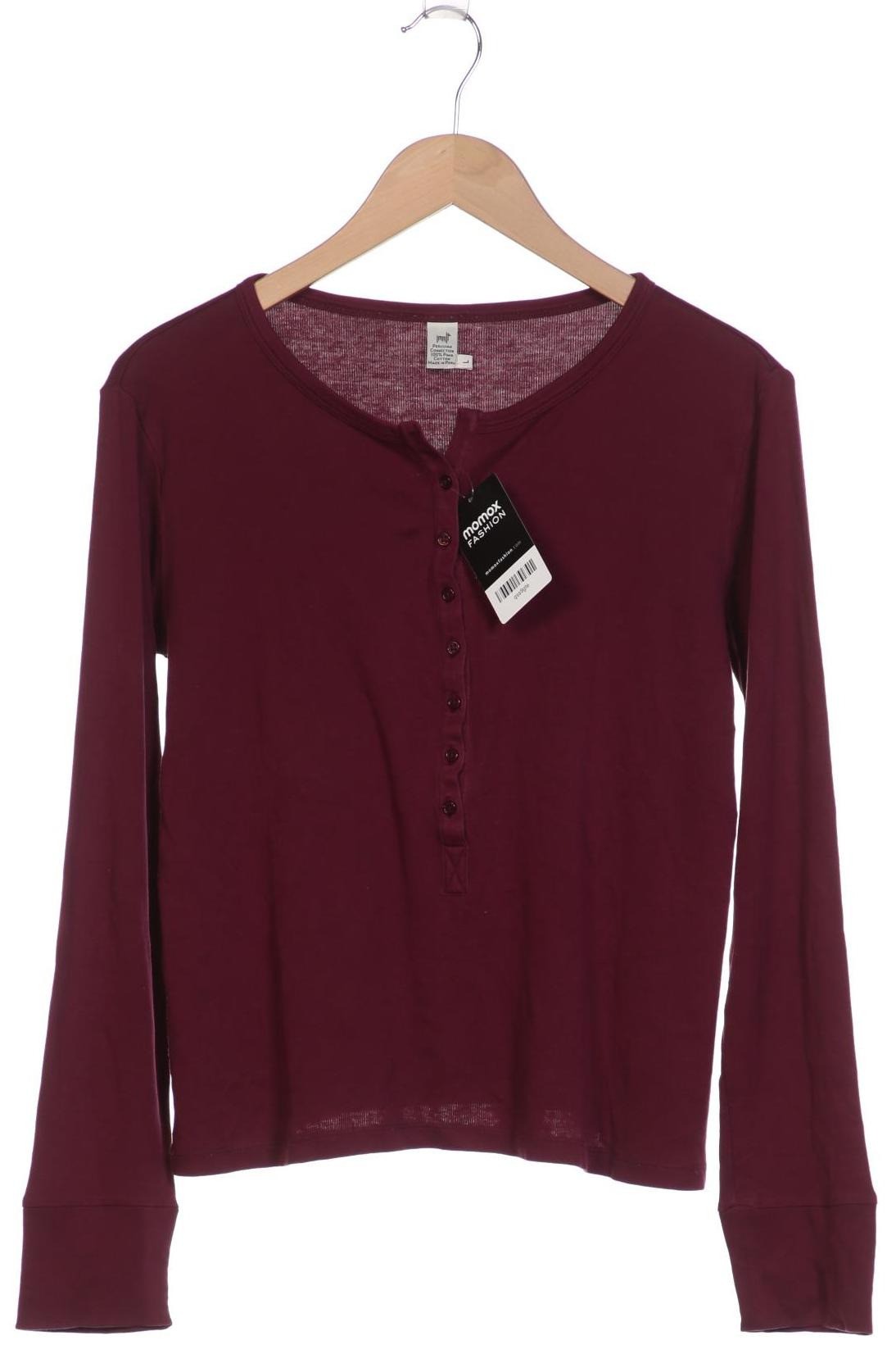 

Peruvian Connection Damen Langarmshirt, bordeaux, Gr. 42