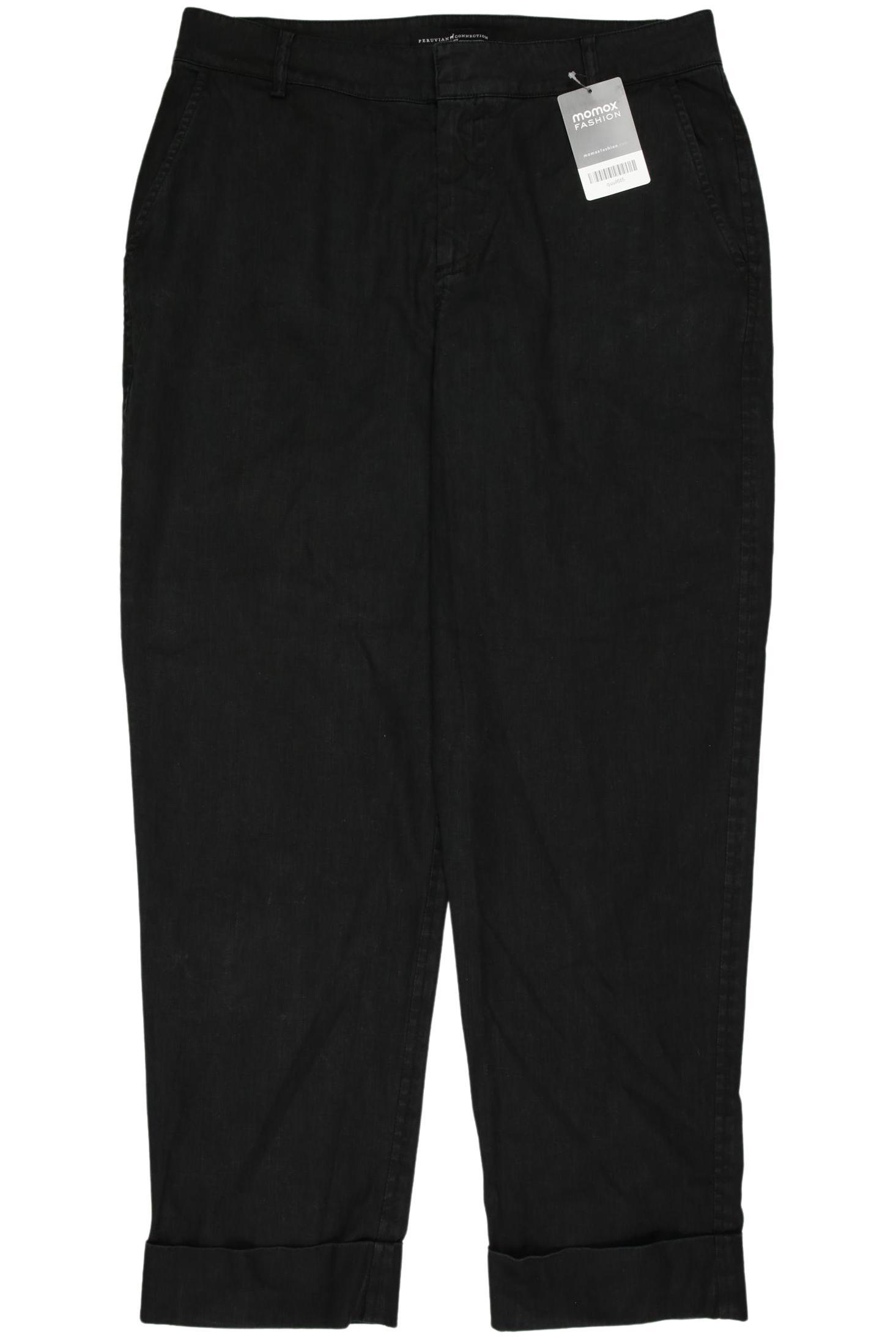 

Peruvian Connection Damen Stoffhose, schwarz, Gr. 40