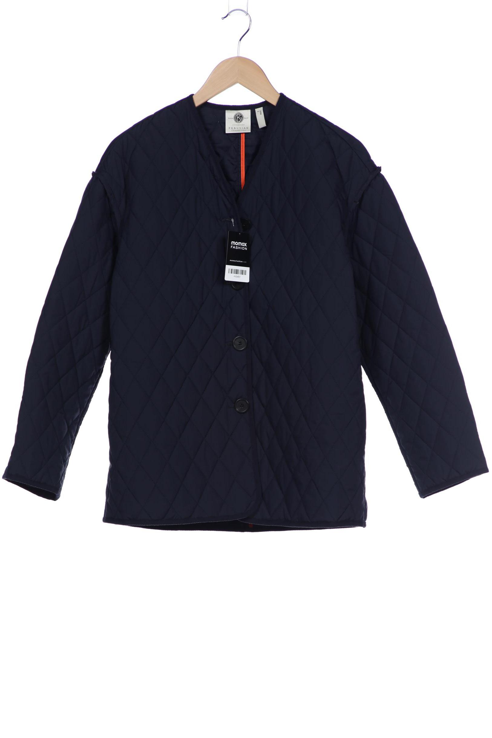 

Peruvian Connection Damen Jacke, marineblau, Gr. 36