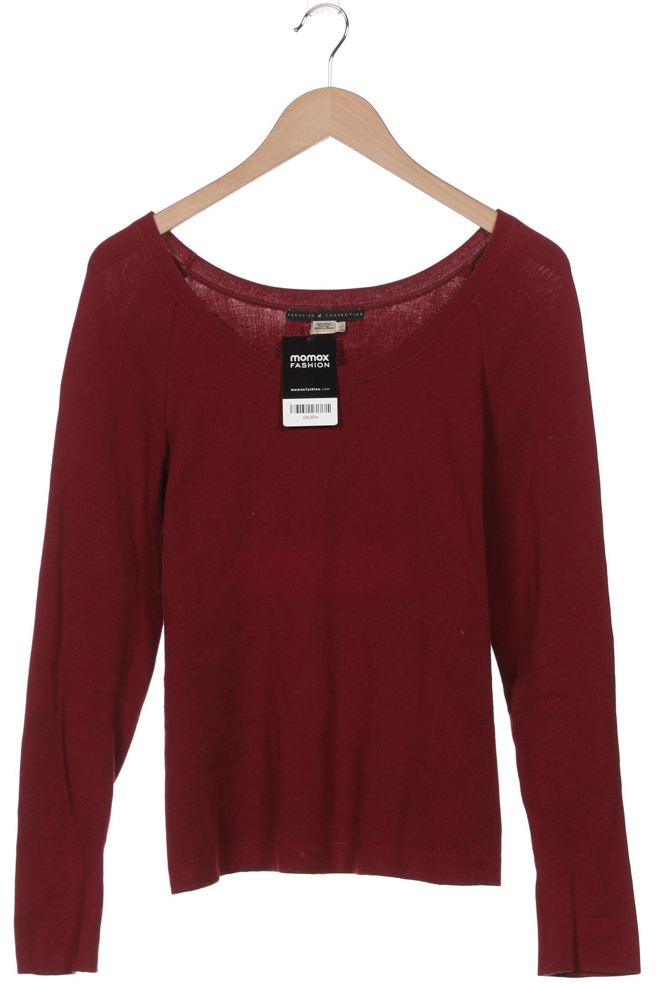 

Peruvian Connection Damen Pullover, bordeaux, Gr. 42