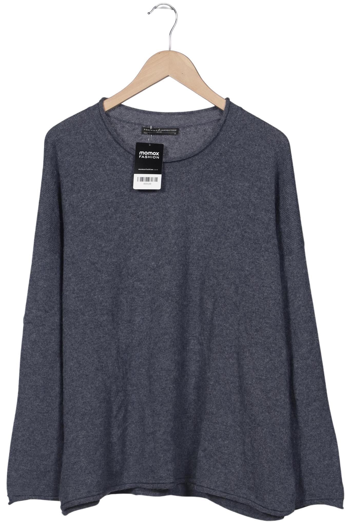 

Peruvian Connection Damen Pullover, grau, Gr. 44