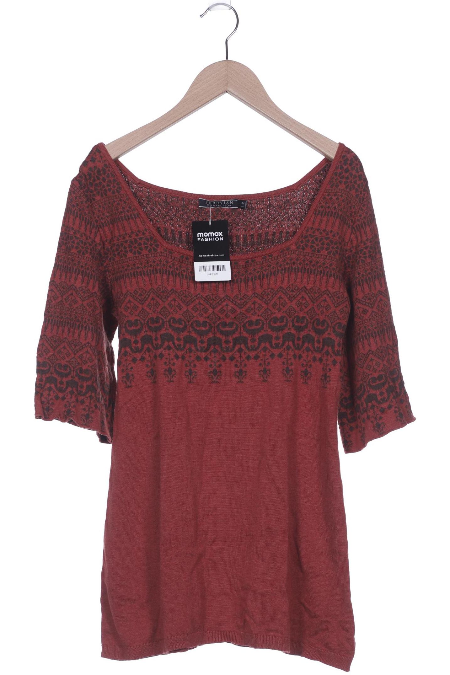

Peruvian Connection Damen Pullover, orange