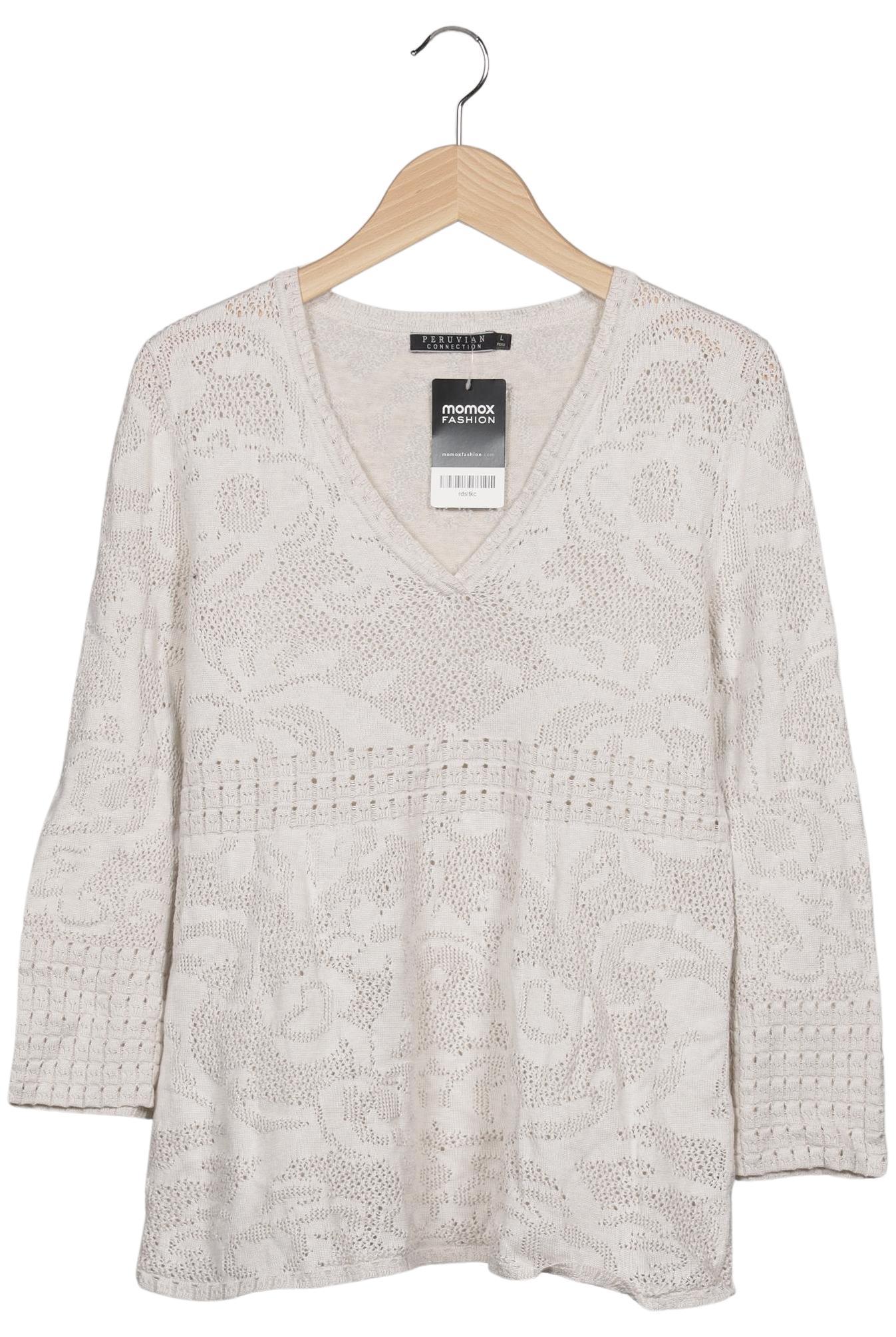 

Peruvian Connection Damen Pullover, beige, Gr. 42