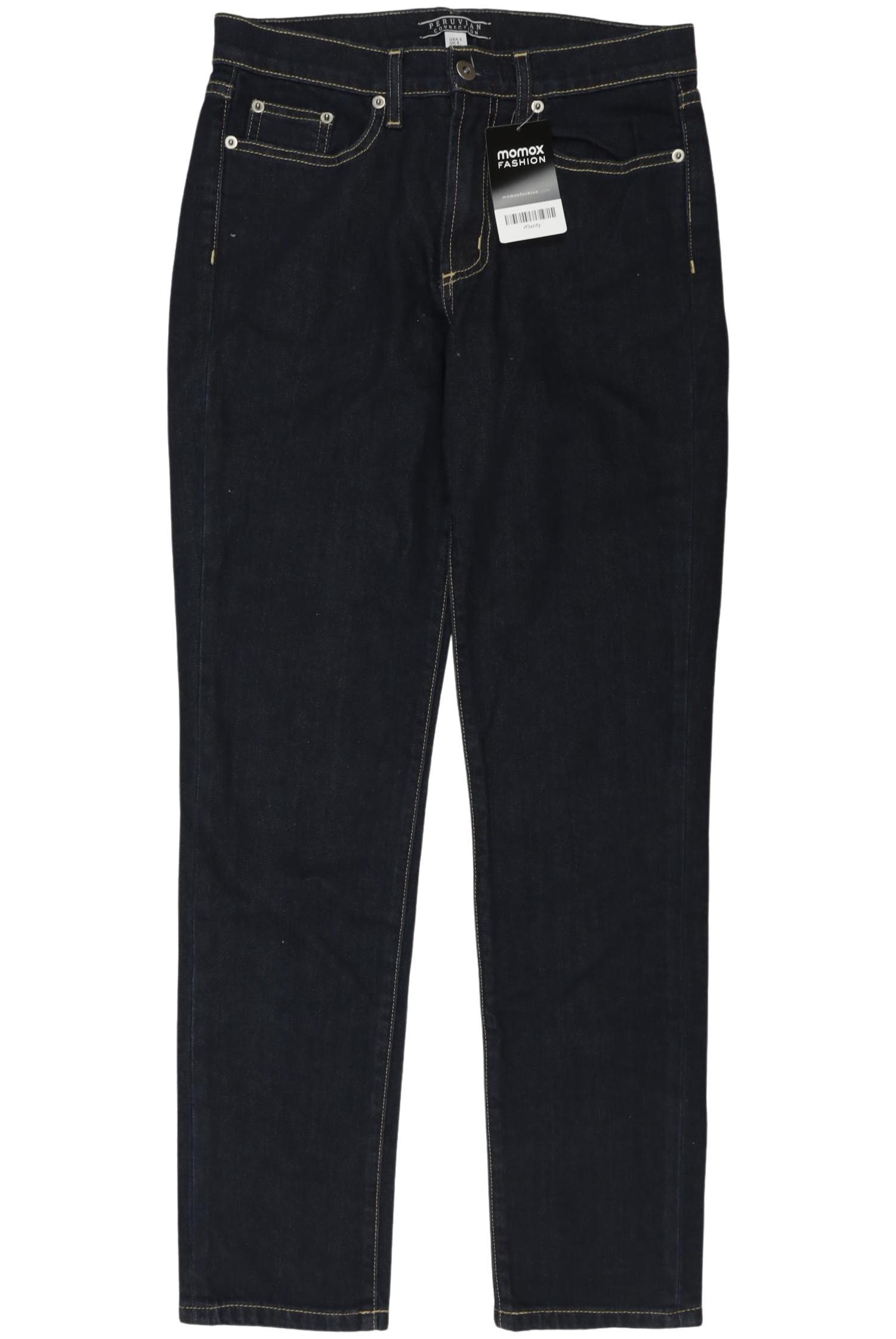 

Peruvian Connection Damen Jeans, marineblau, Gr. 32