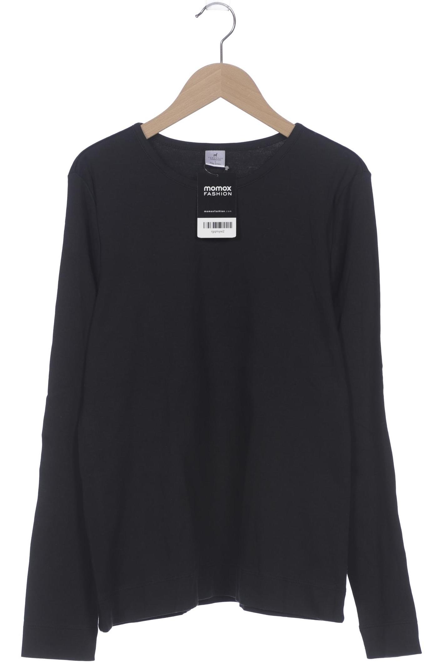 

Peruvian Connection Damen Langarmshirt, schwarz, Gr. 42