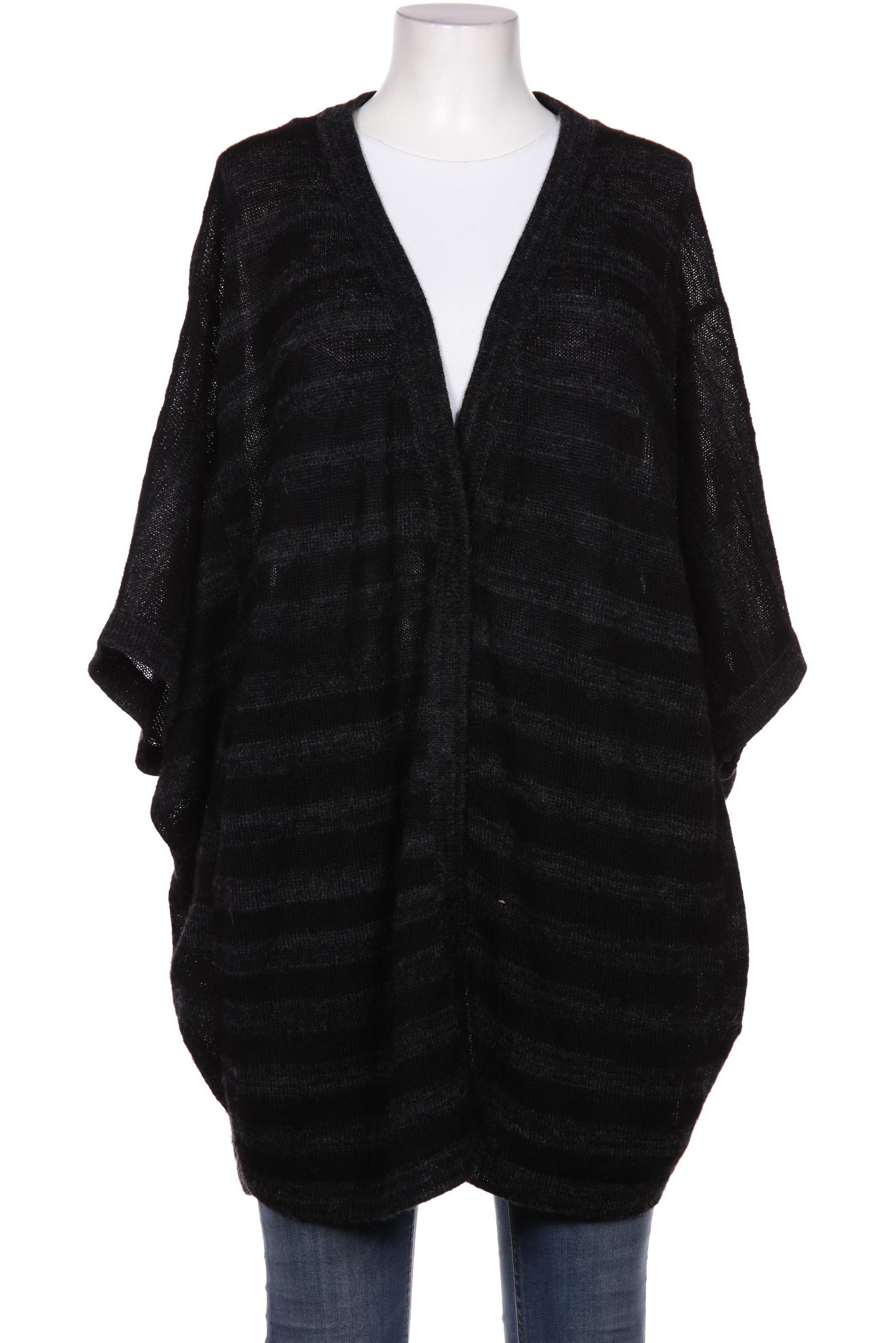 

Peruvian Connection Damen Strickjacke, schwarz, Gr. 44