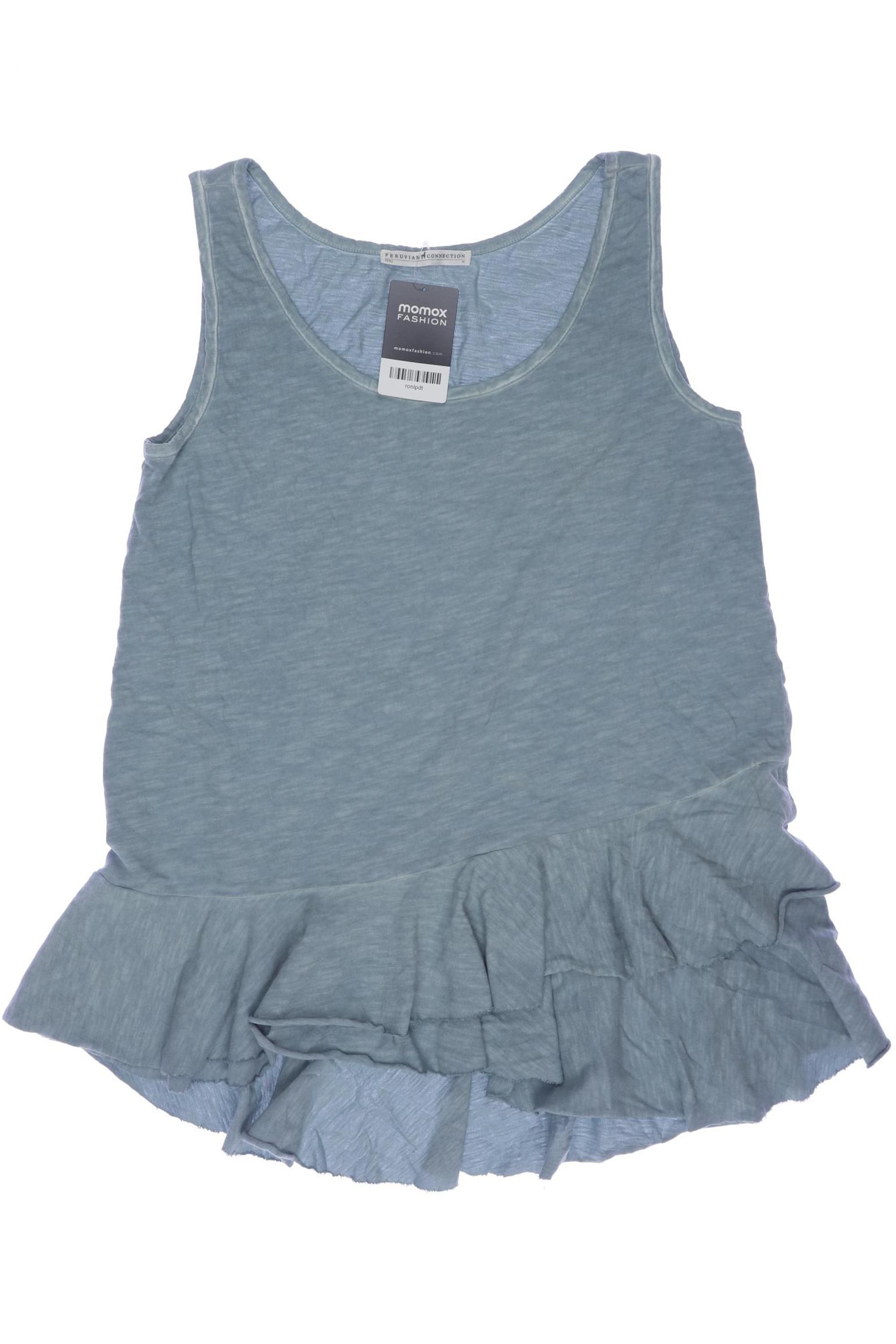 

Peruvian Connection Damen Top, türkis, Gr. 38