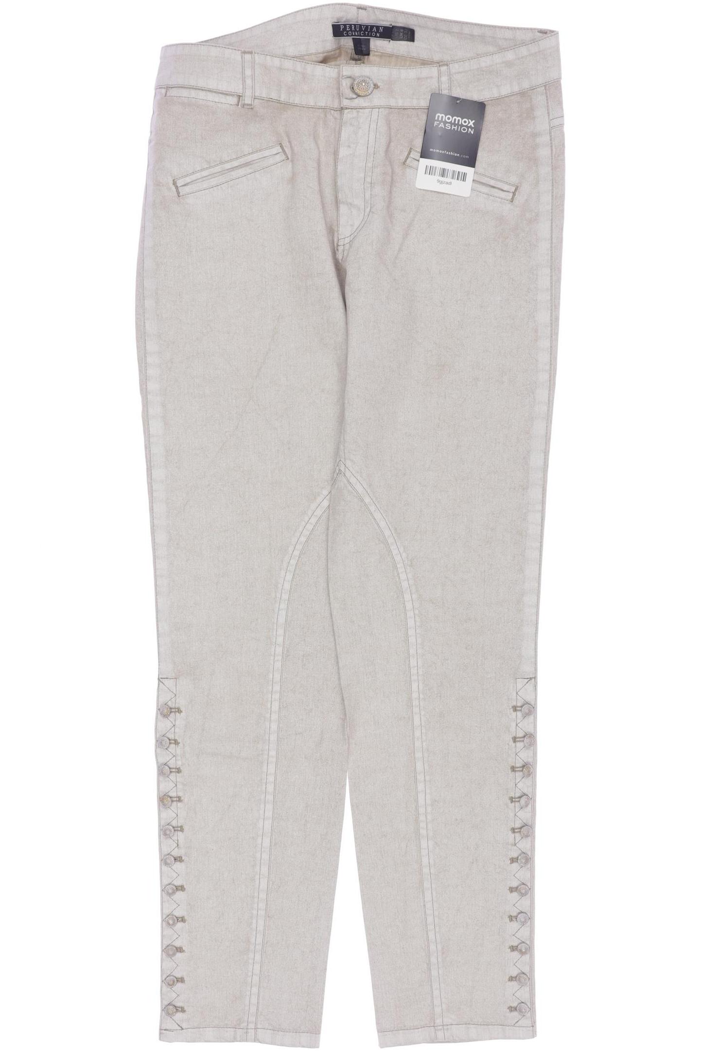 

Peruvian Connection Damen Stoffhose, beige, Gr. 32