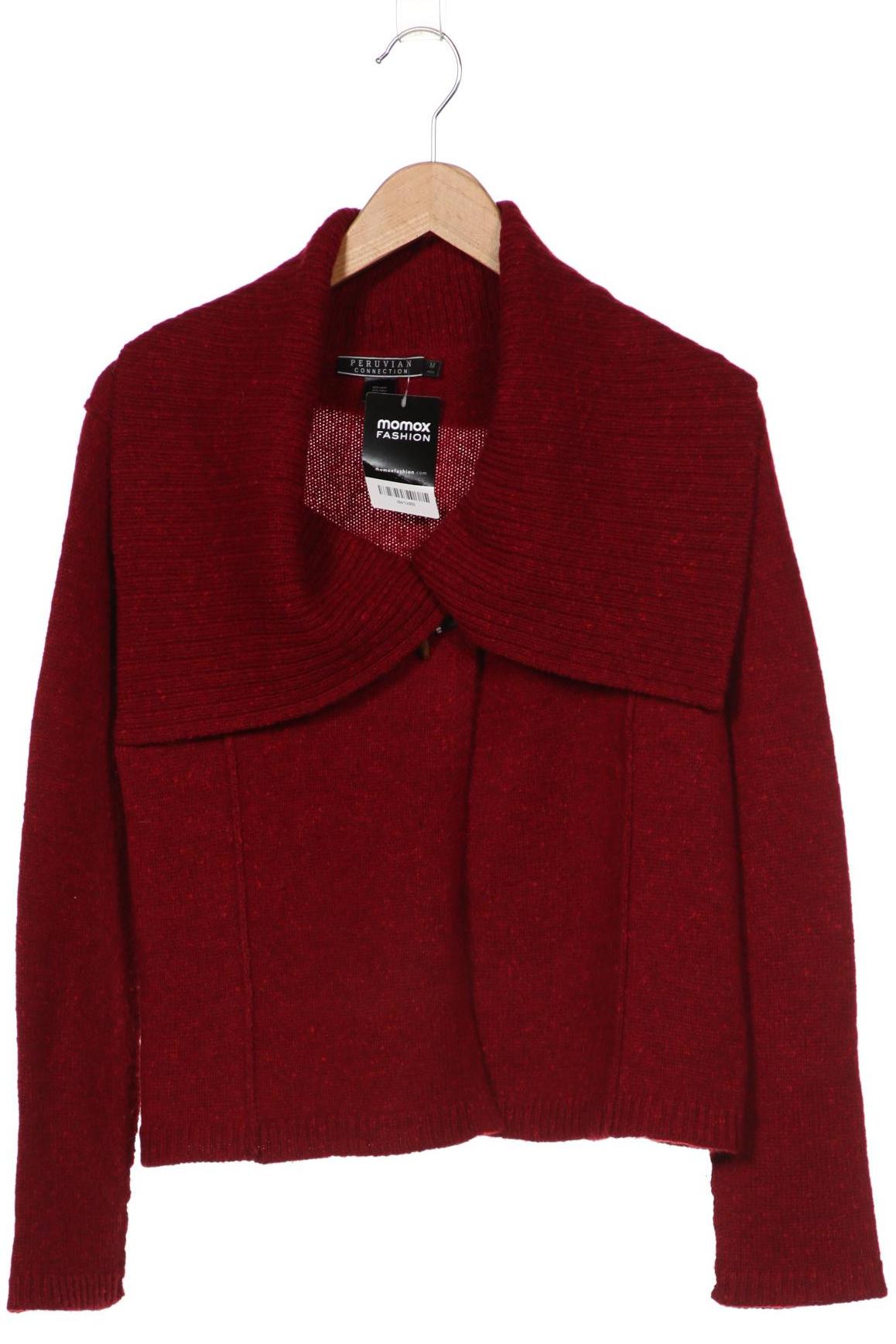 

Peruvian Connection Damen Strickjacke, bordeaux