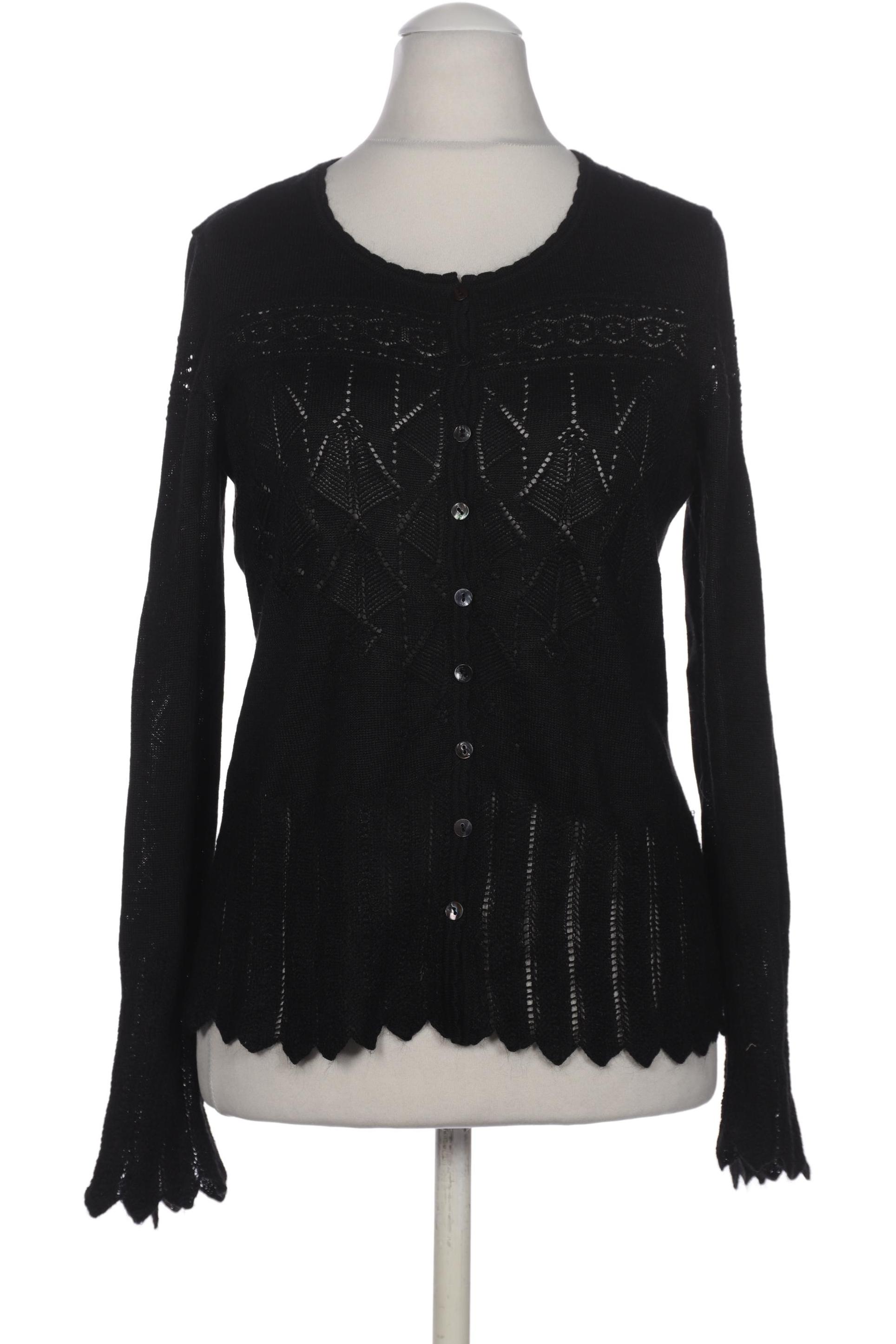 

Peruvian Connection Damen Strickjacke, schwarz, Gr. 36