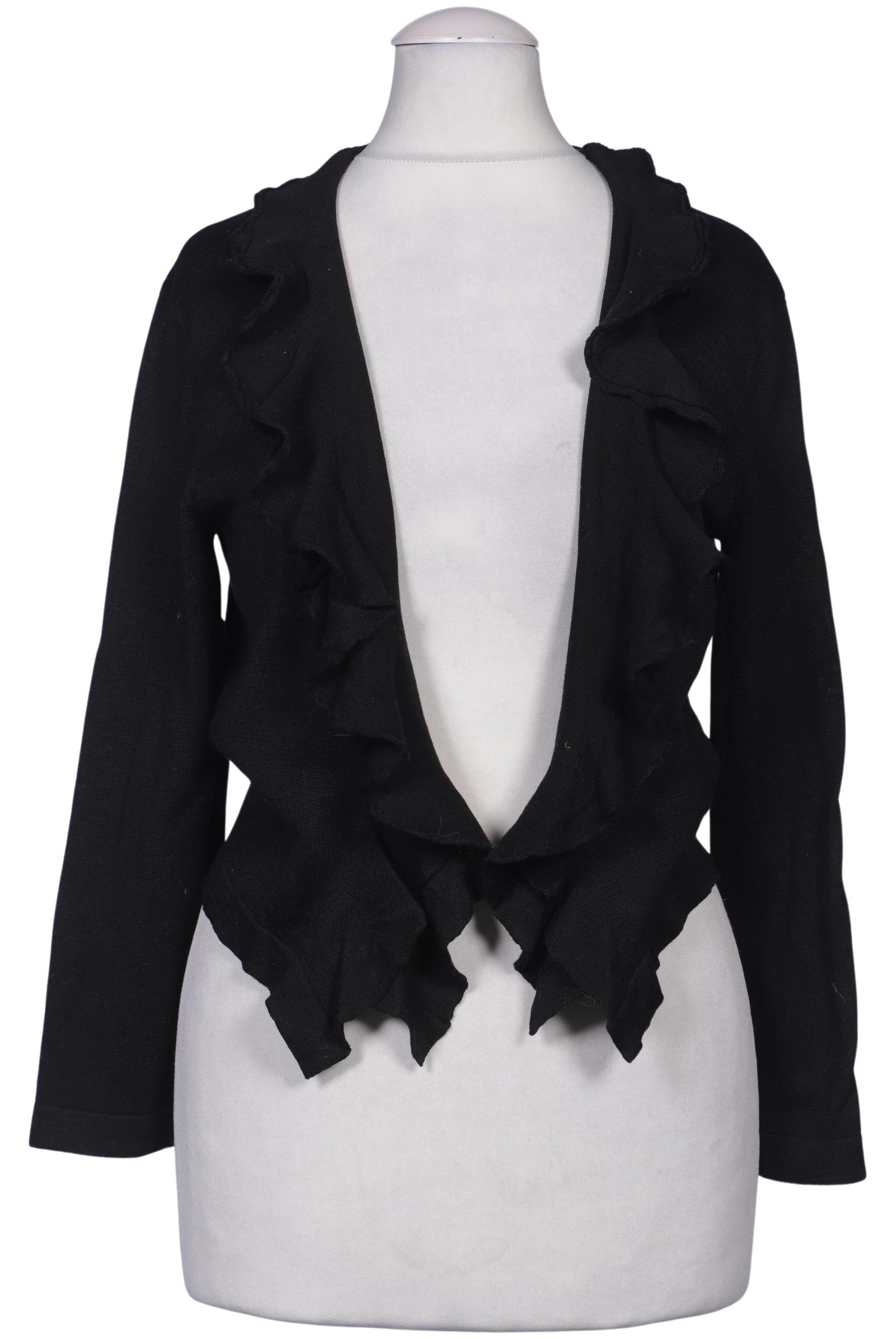 

Peruvian Connection Damen Strickjacke, schwarz, Gr. 34