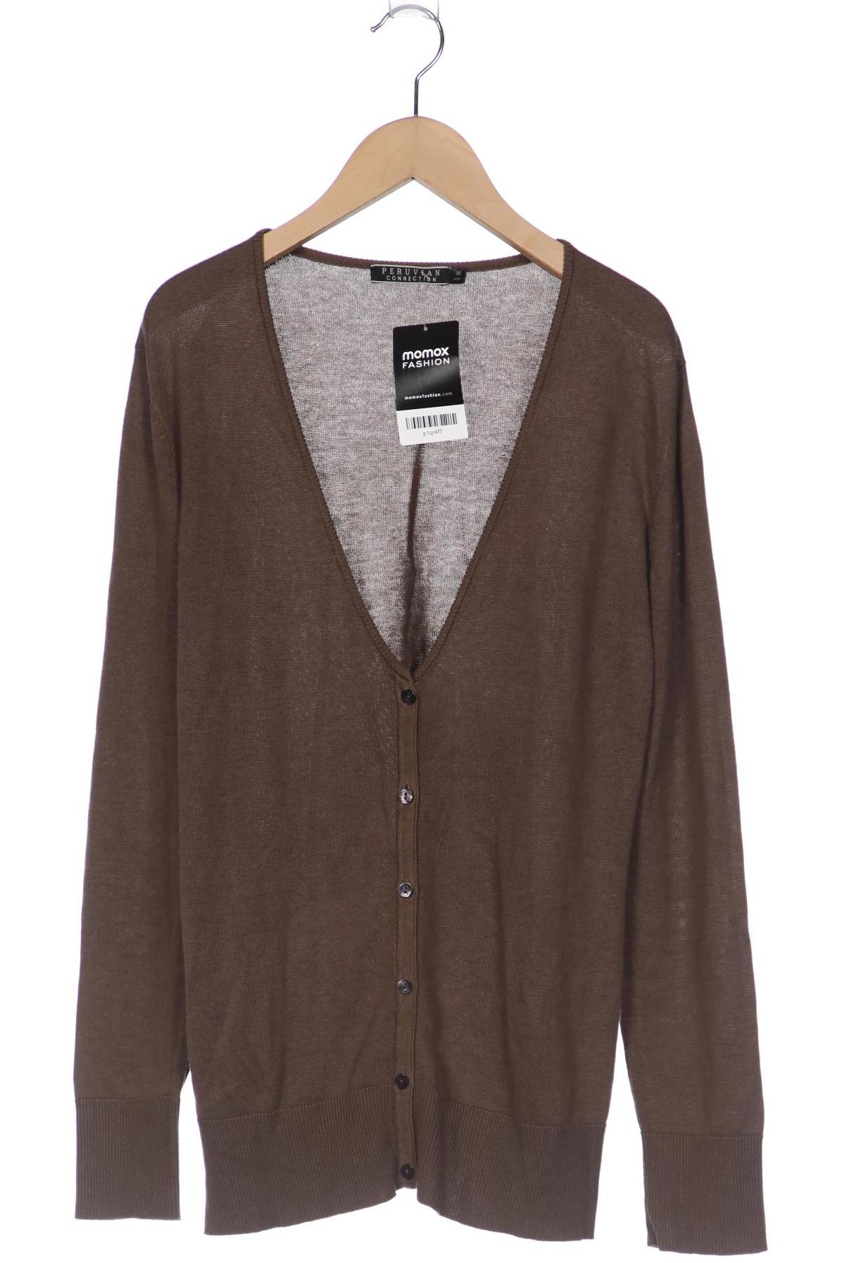 

Peruvian Connection Damen Strickjacke, braun, Gr. 38