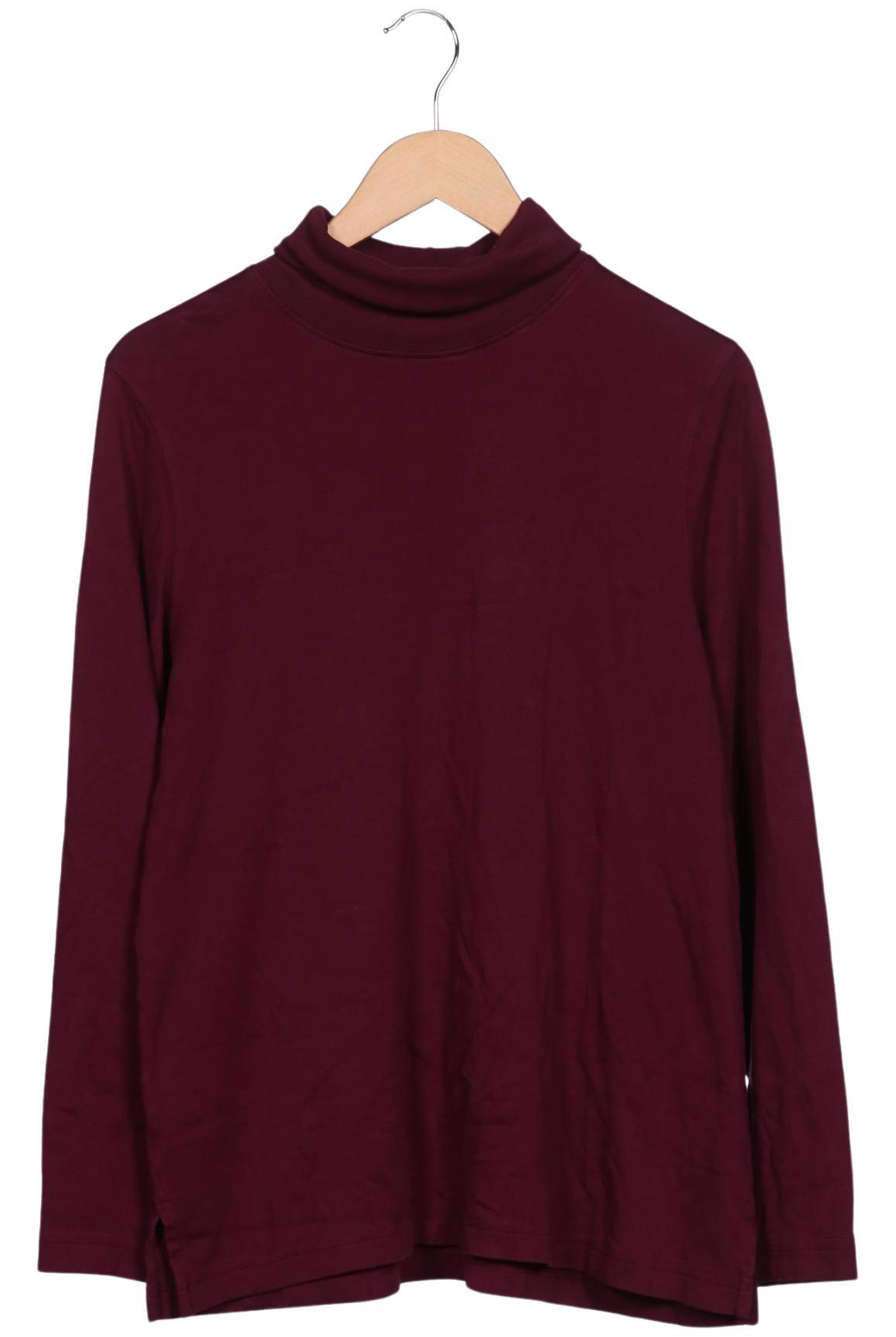 

Peruvian Connection Damen Langarmshirt, bordeaux, Gr. 44