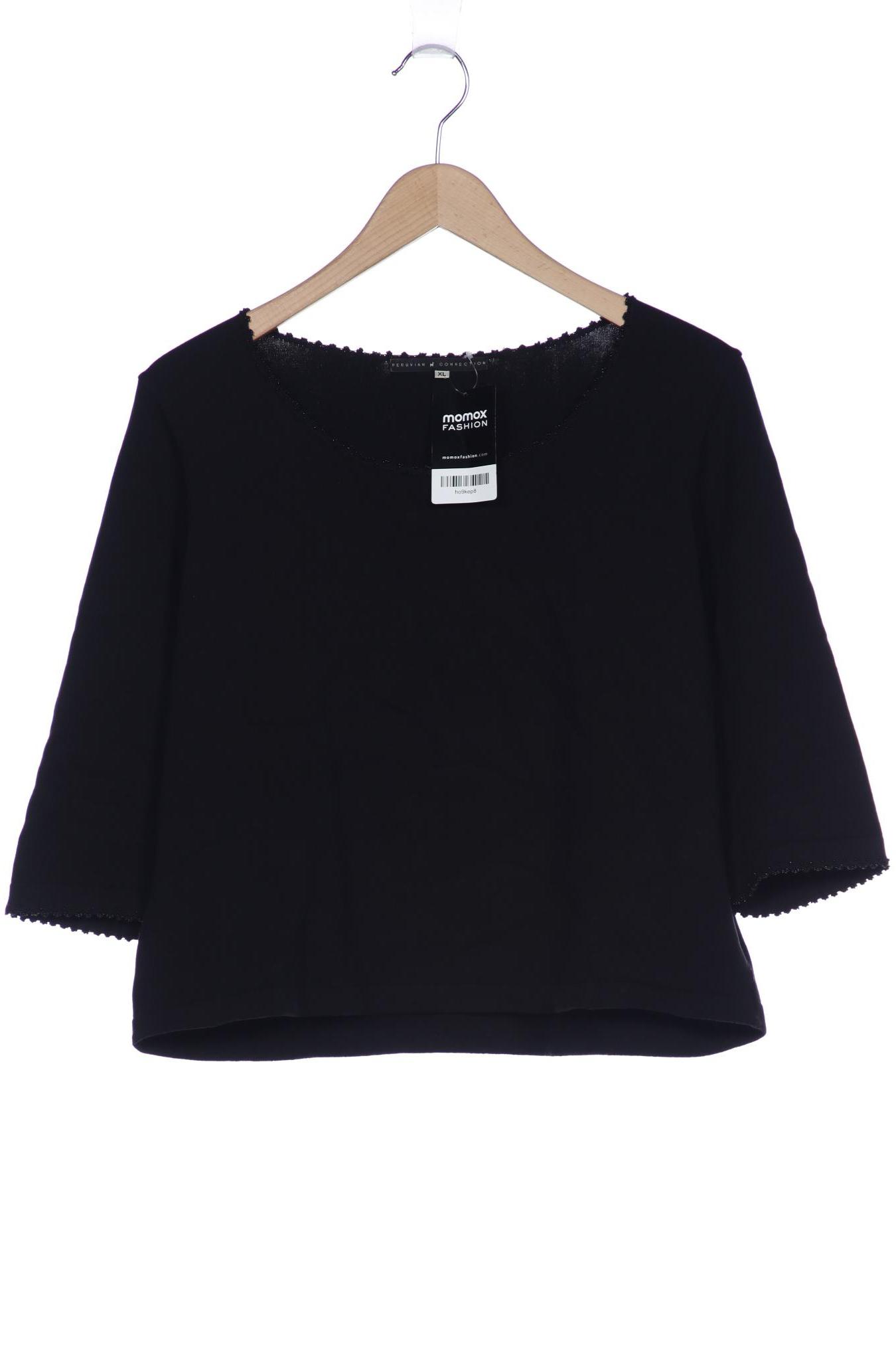 

Peruvian Connection Damen Pullover, schwarz