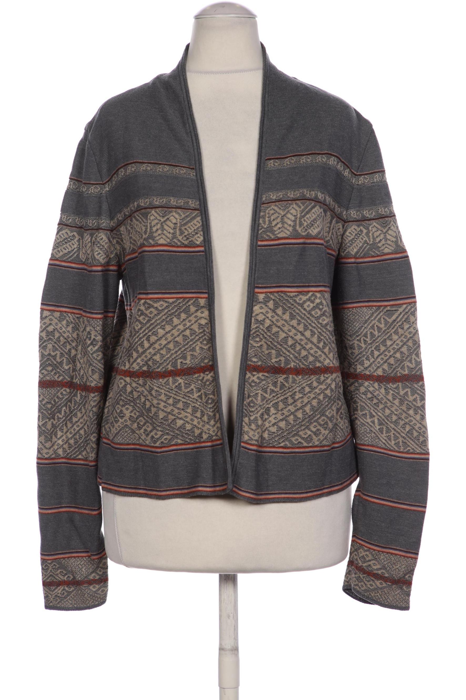 

Peruvian Connection Damen Strickjacke, grau, Gr. 36