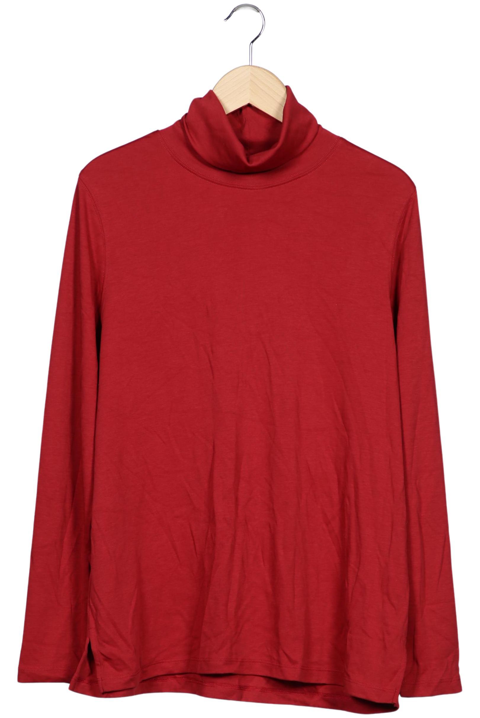 

Peruvian Connection Damen Langarmshirt, rot, Gr. 44