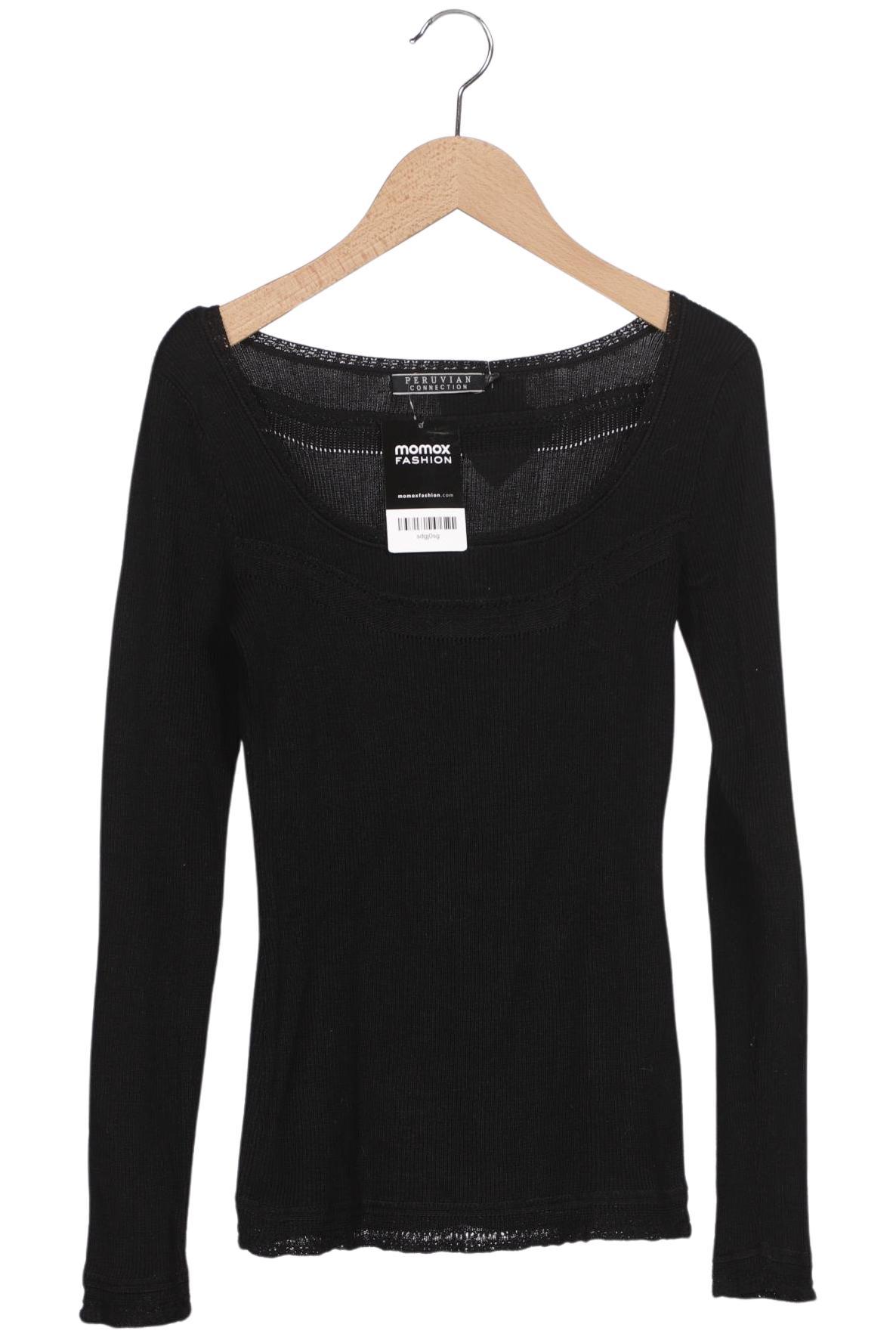 

Peruvian Connection Damen Pullover, schwarz, Gr. 34