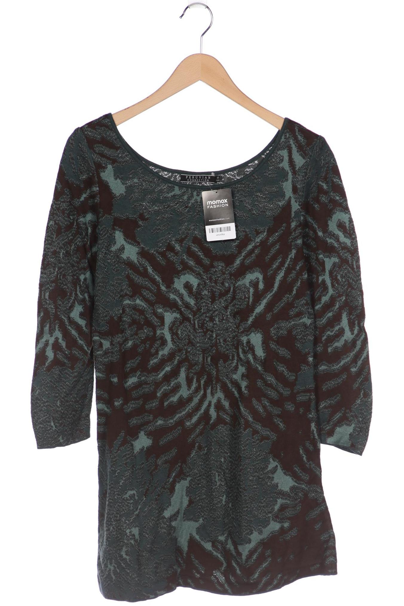 

Peruvian Connection Damen Pullover, türkis