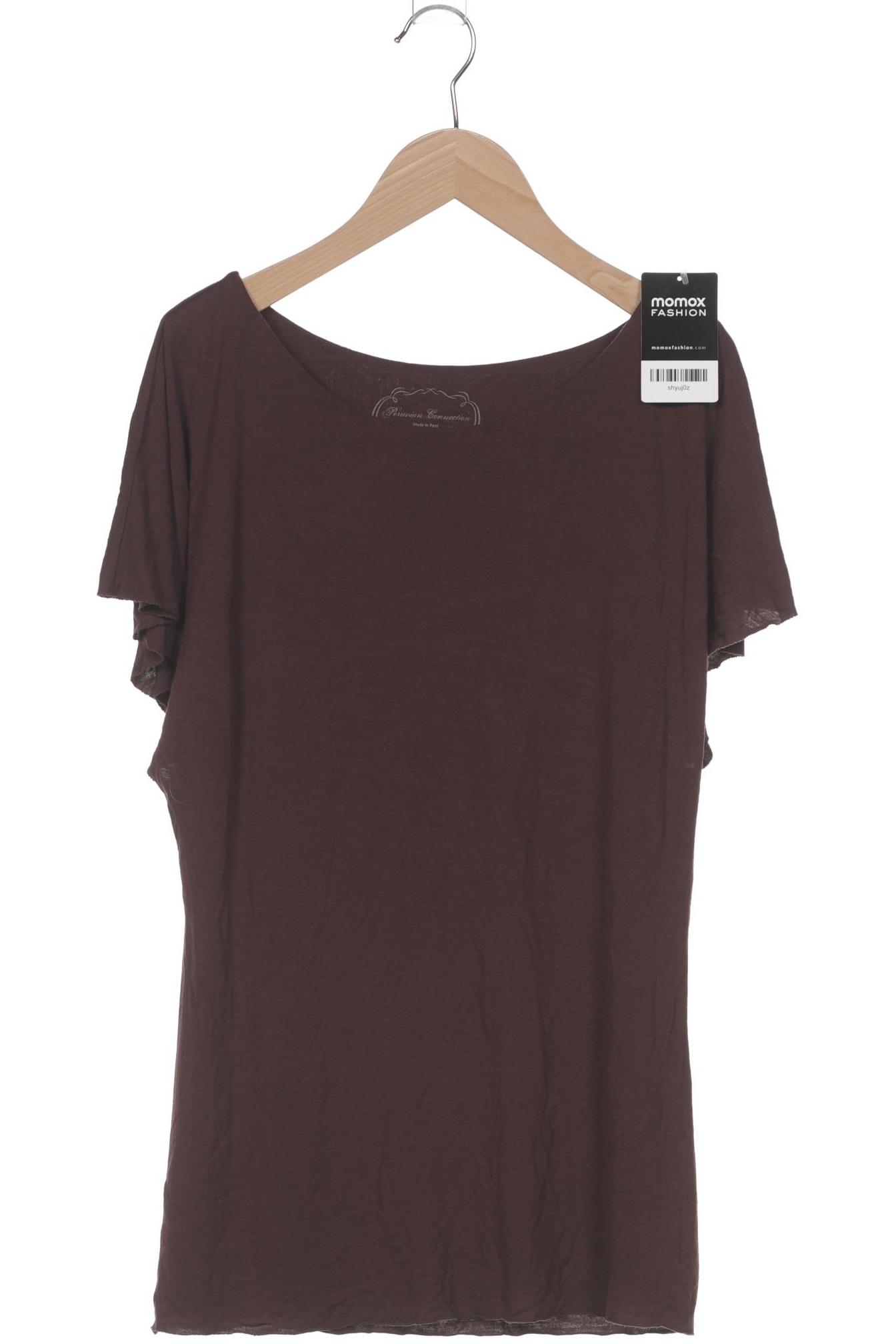 

Peruvian Connection Damen T-Shirt, bordeaux, Gr. 38