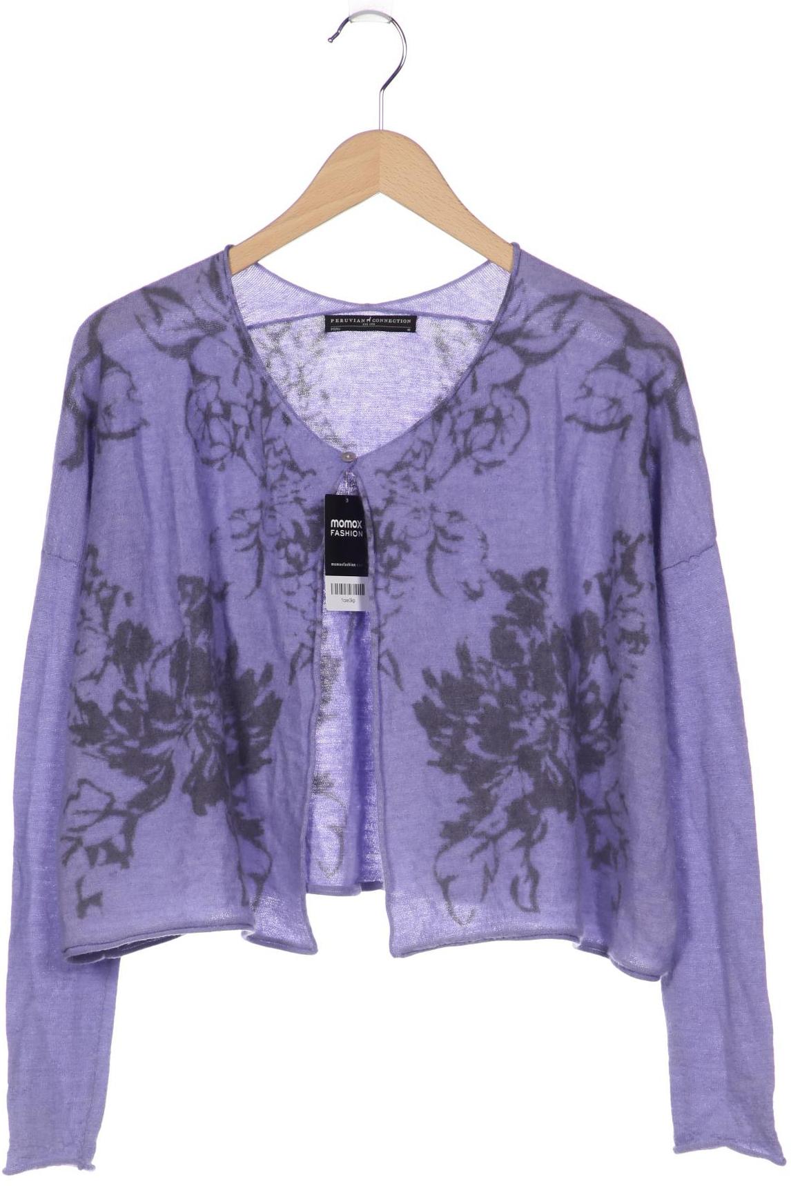 

Peruvian Connection Damen Strickjacke, flieder