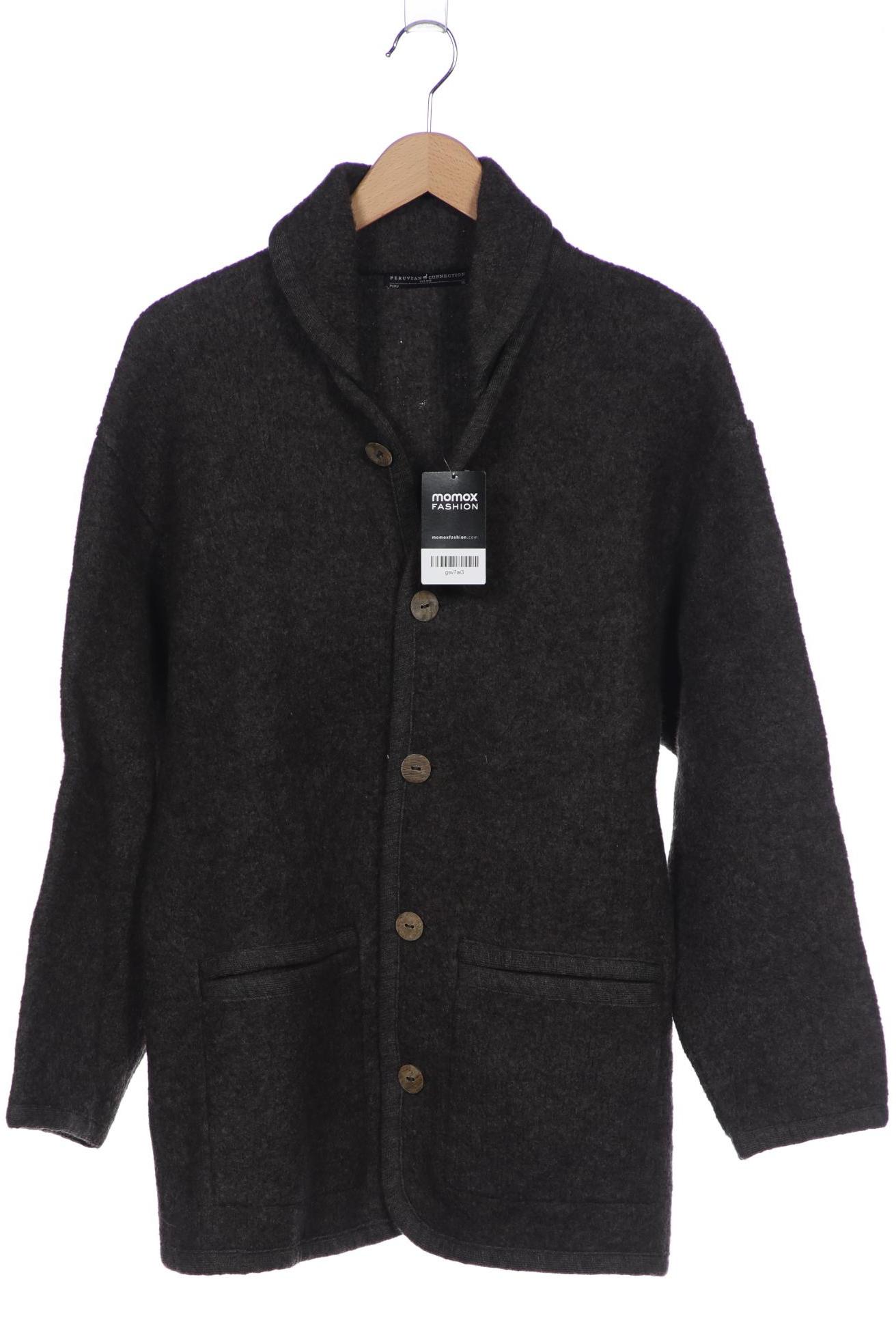 

Peruvian Connection Damen Strickjacke, braun, Gr. 44