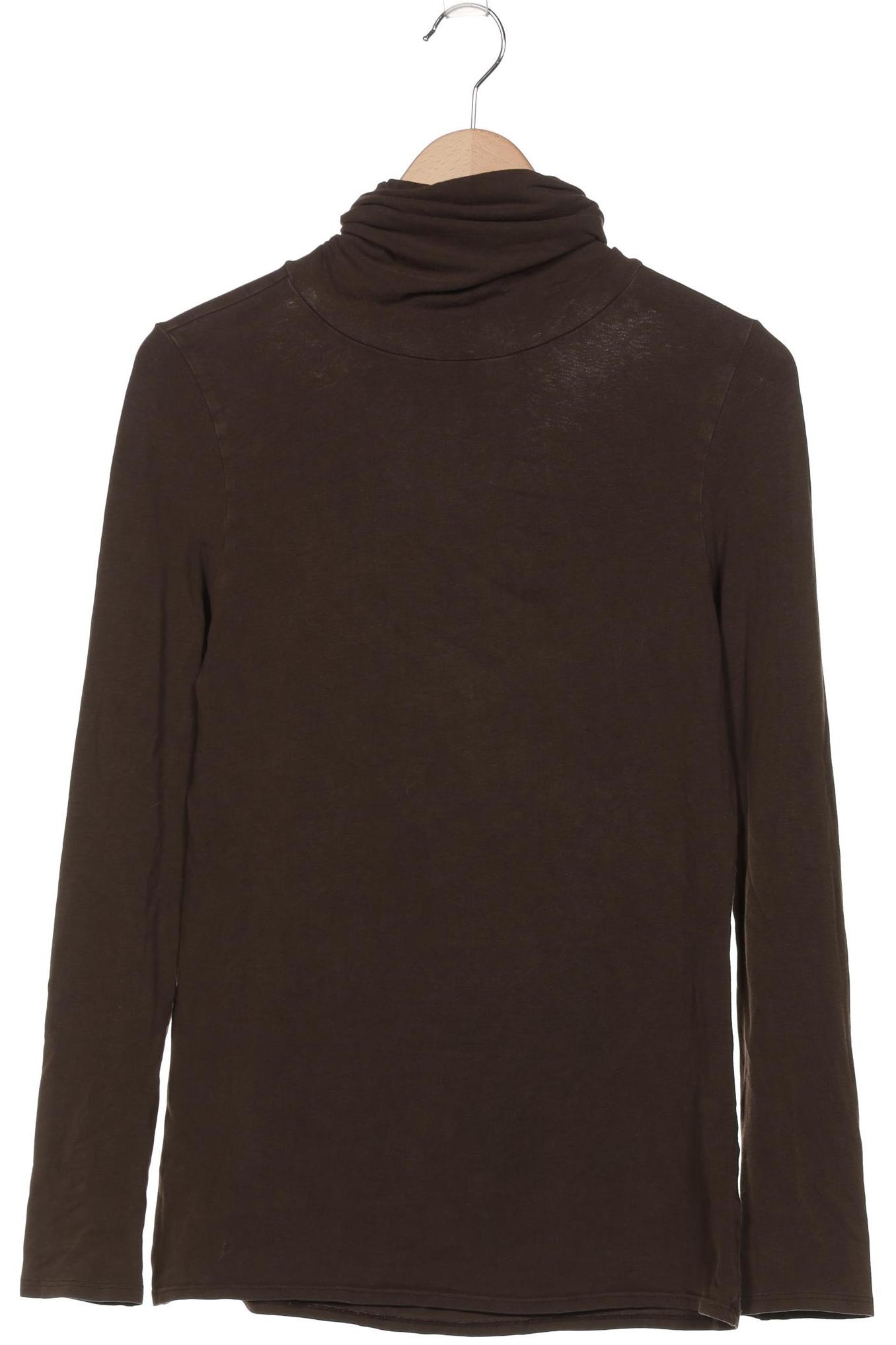 

Peruvian Connection Damen Langarmshirt, braun, Gr. 38