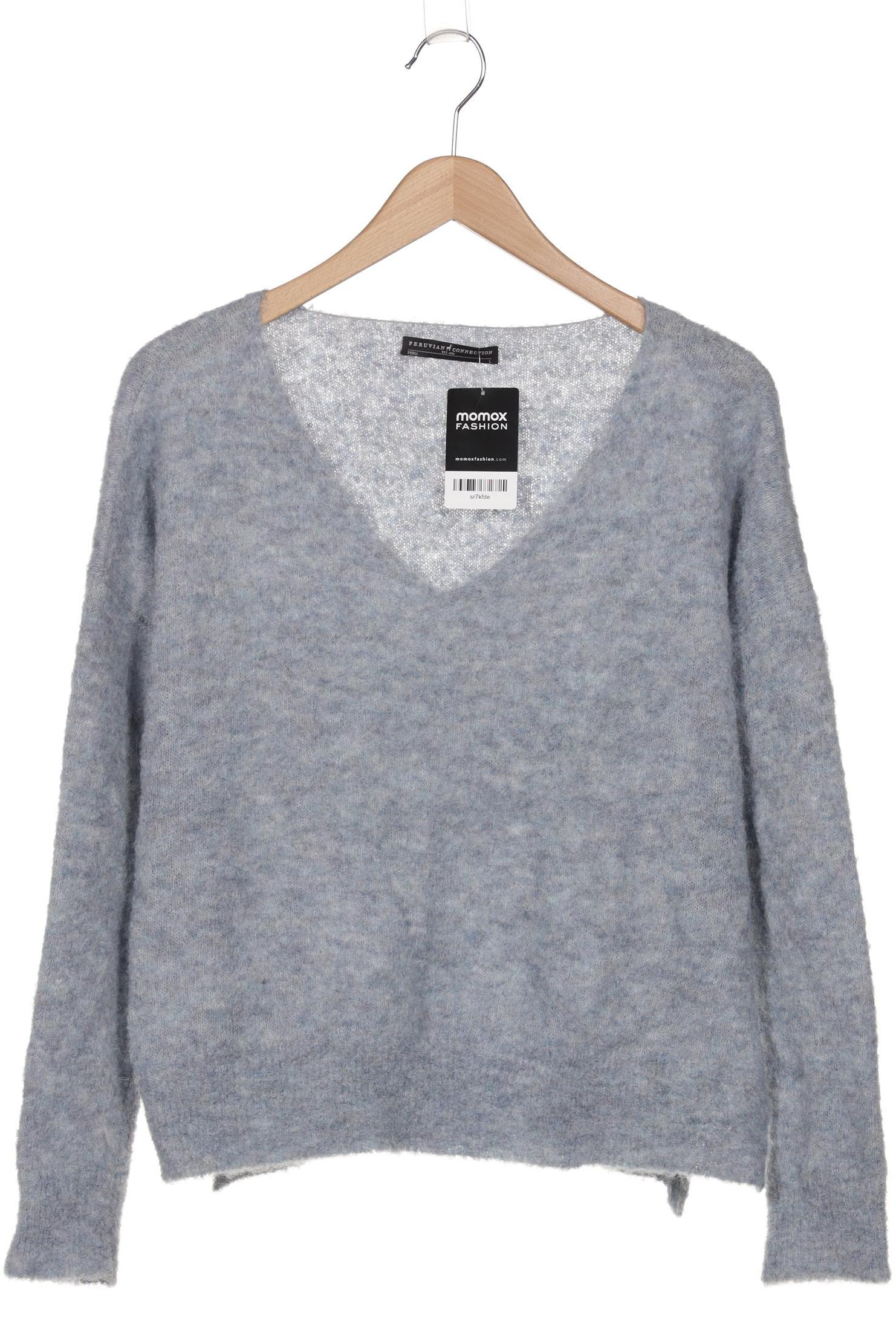 

Peruvian Connection Damen Pullover, blau, Gr. 42