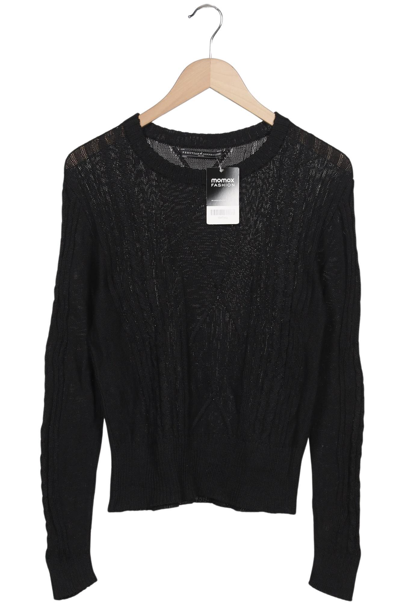 

Peruvian Connection Damen Pullover, schwarz, Gr. 42
