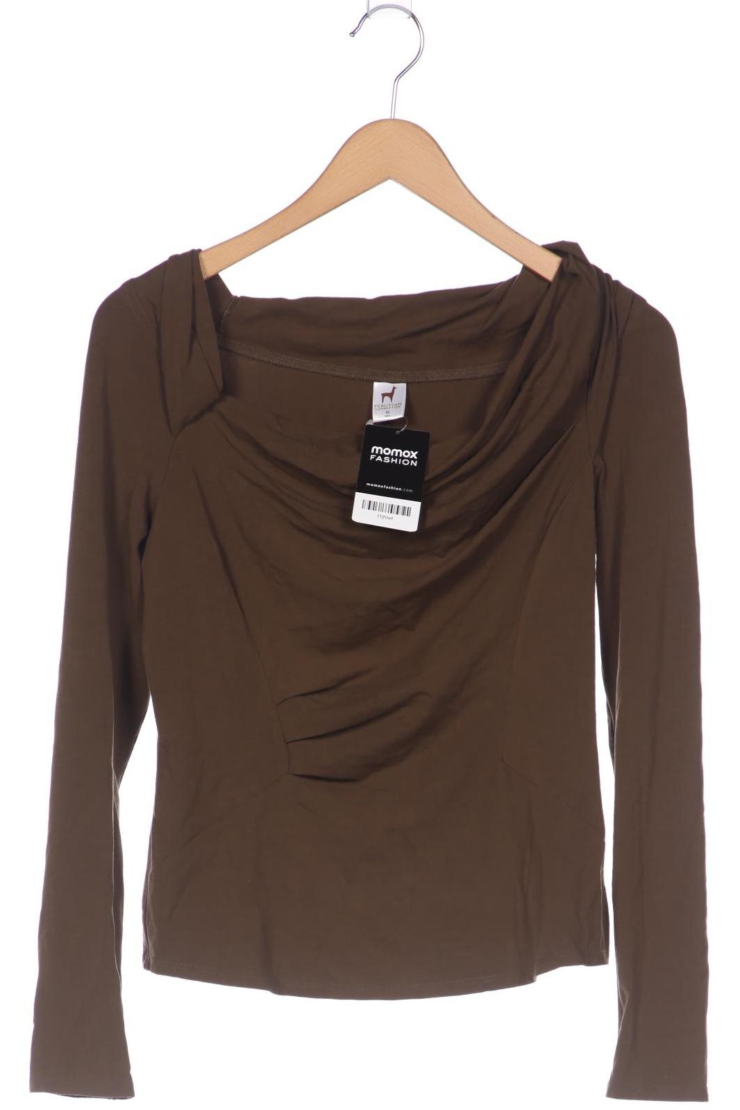 

Peruvian Connection Damen Langarmshirt, braun, Gr. 38