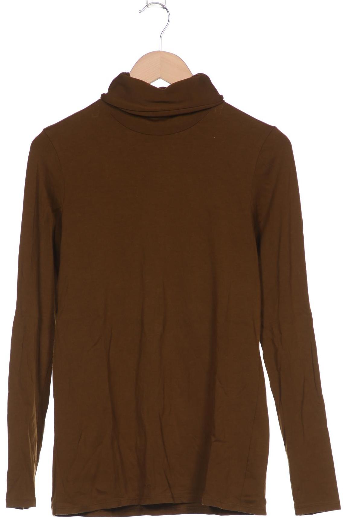 

Peruvian Connection Damen Langarmshirt, braun, Gr. 42