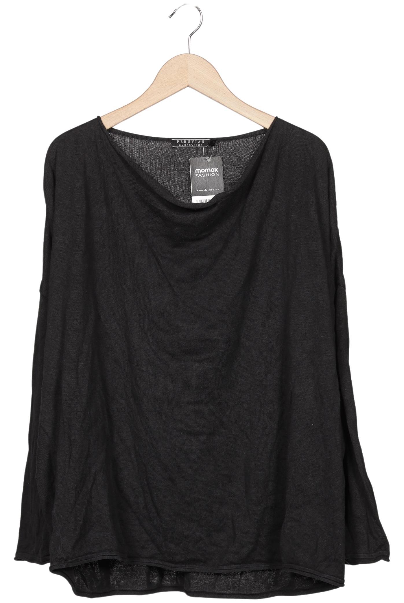 

Peruvian Connection Damen Pullover, schwarz, Gr. 44