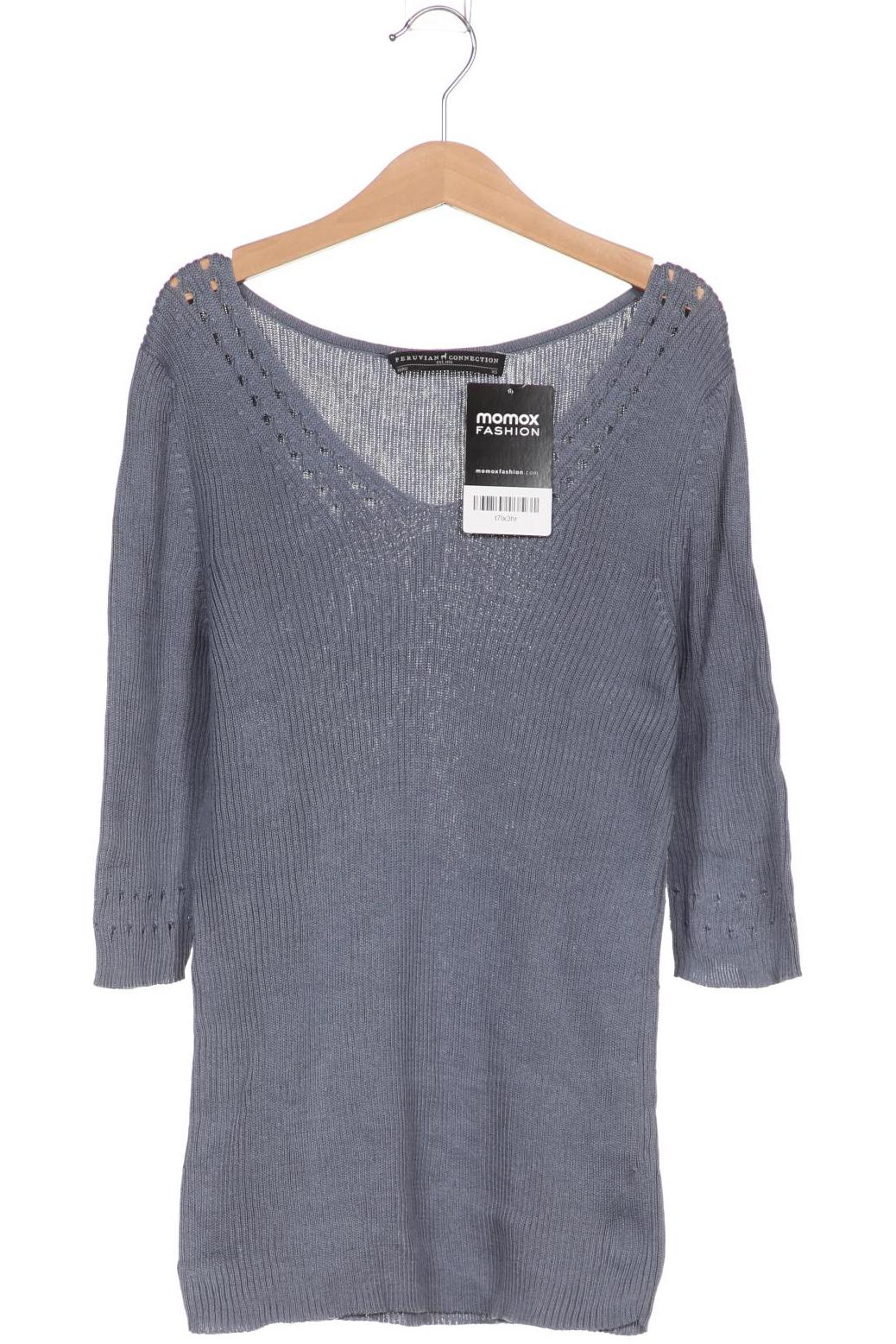 

Peruvian Connection Damen Pullover, grau, Gr. 34