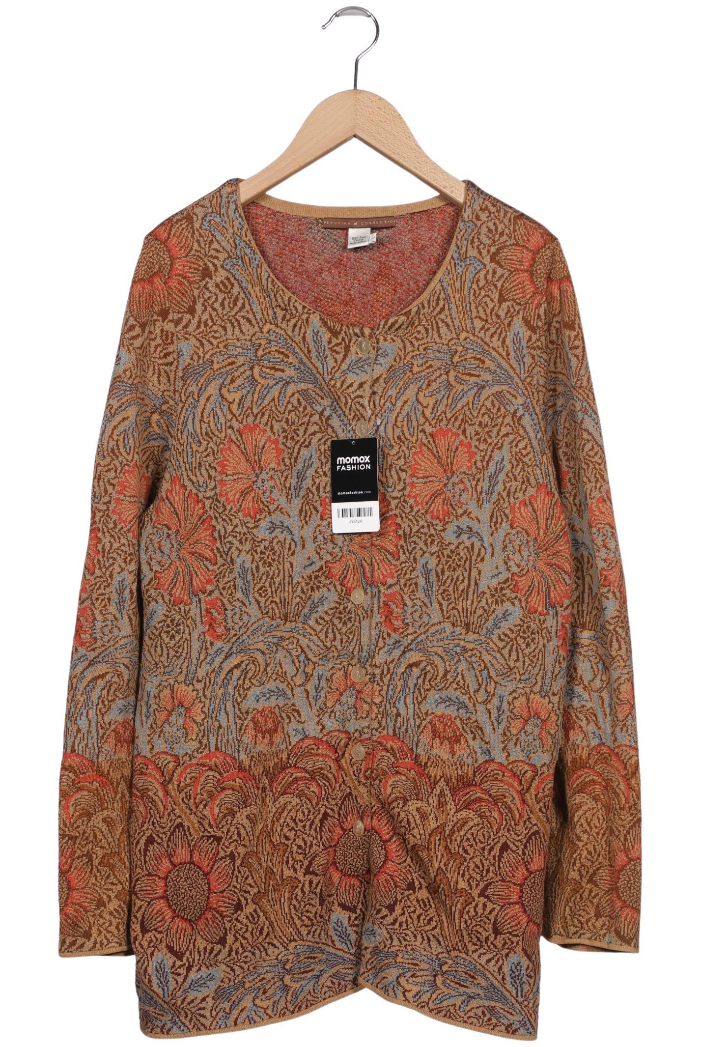 

Peruvian Connection Damen Strickjacke, braun, Gr. 42