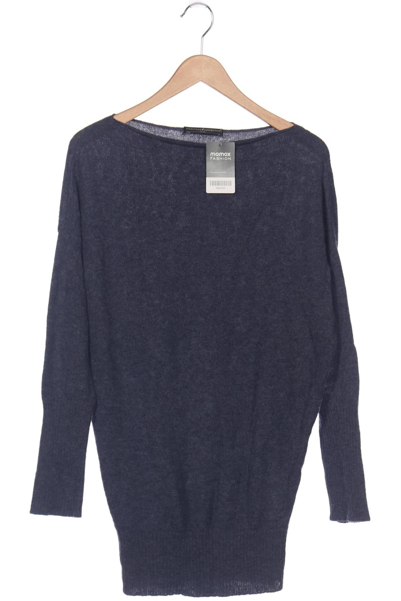 

Peruvian Connection Damen Pullover, marineblau, Gr. 34