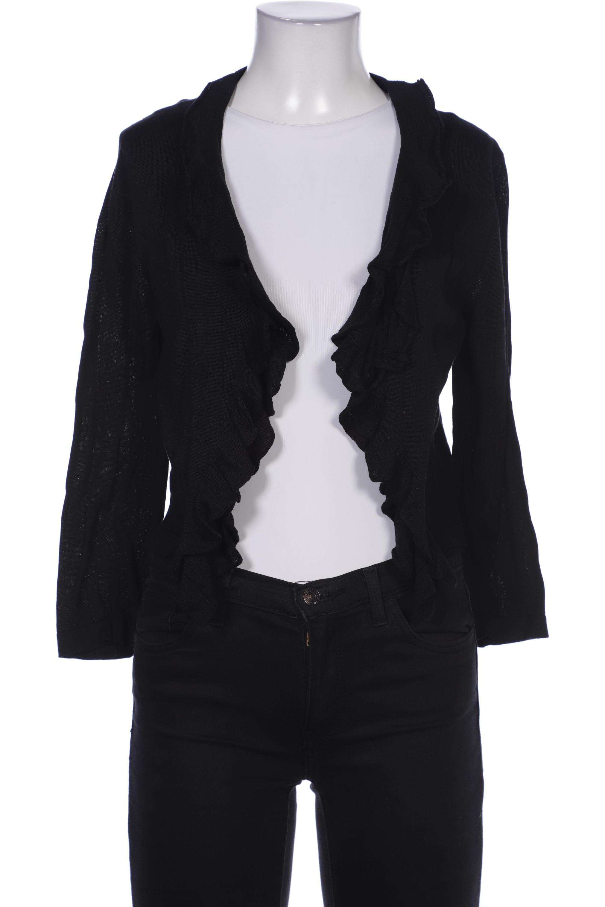 

Peruvian Connection Damen Strickjacke, schwarz, Gr. 36