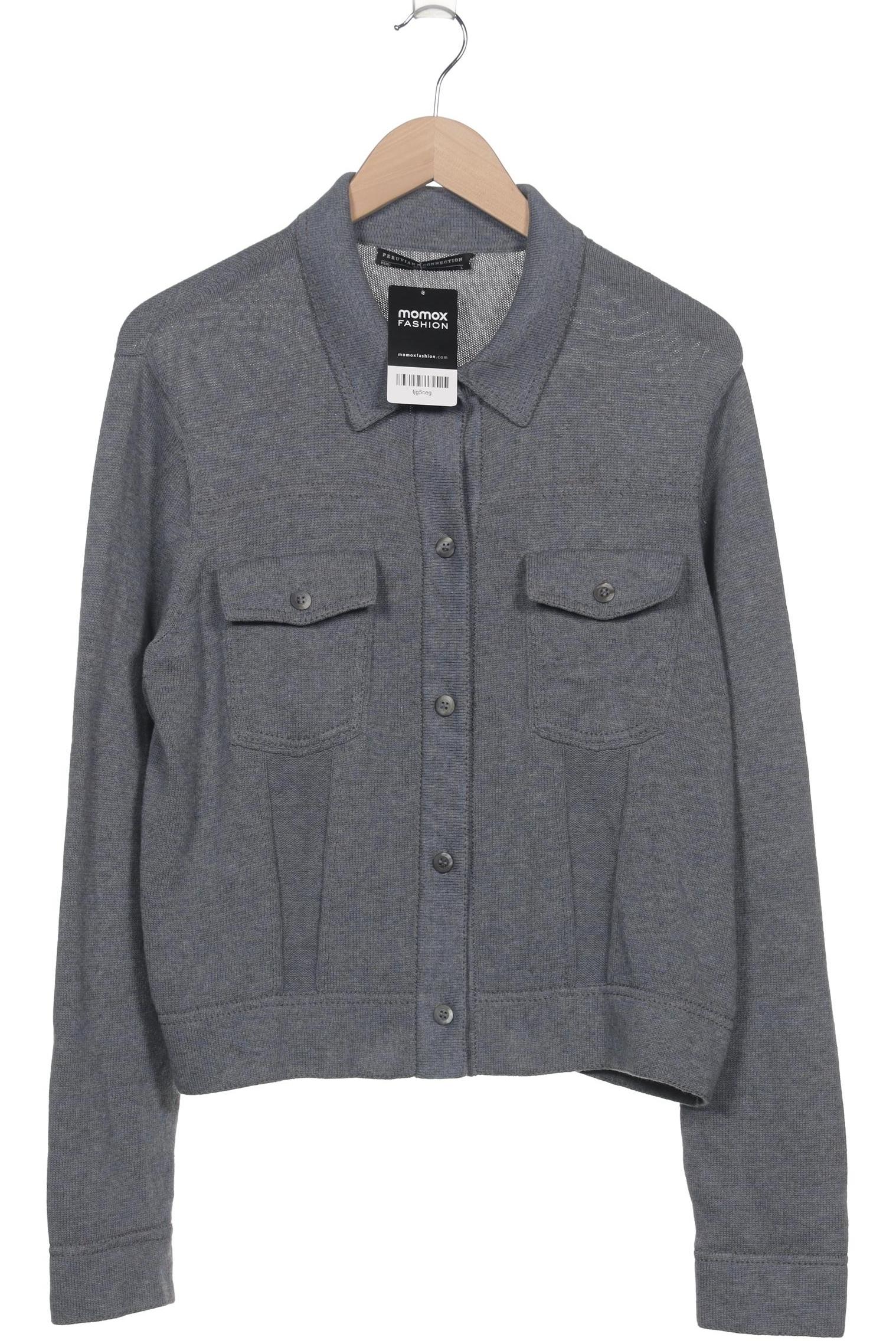 

Peruvian Connection Damen Strickjacke, blau, Gr. 42