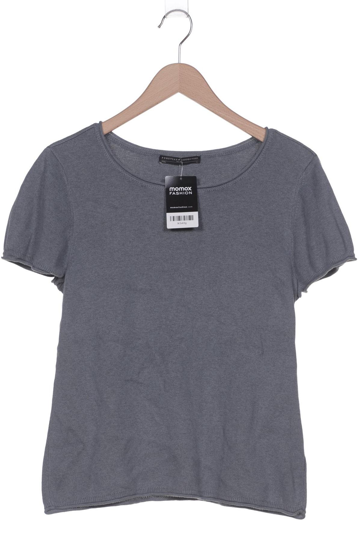 

Peruvian Connection Damen Pullover, grau, Gr. 42