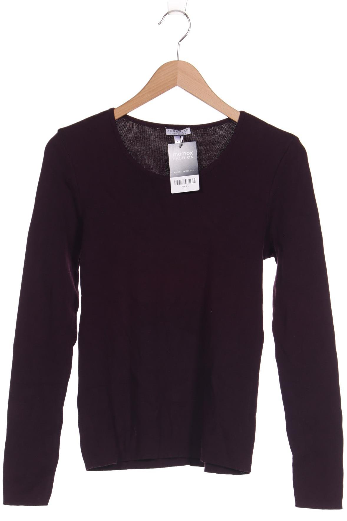 

Peruvian Connection Damen Pullover, bordeaux