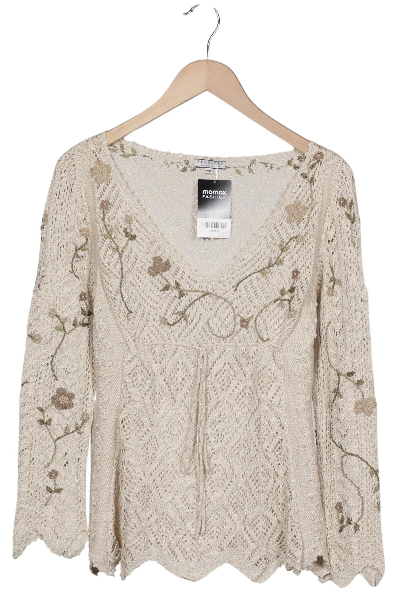 

Peruvian Connection Damen Pullover, cremeweiß, Gr. 34