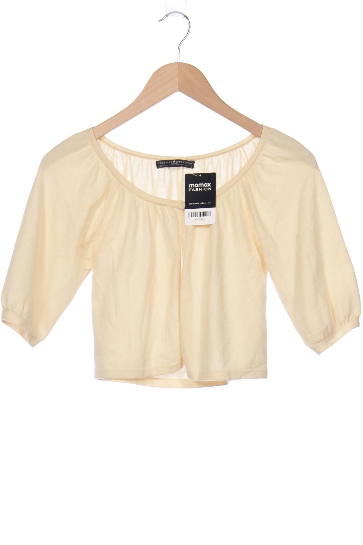 

Peruvian Connection Damen Strickjacke, cremeweiß, Gr. 36