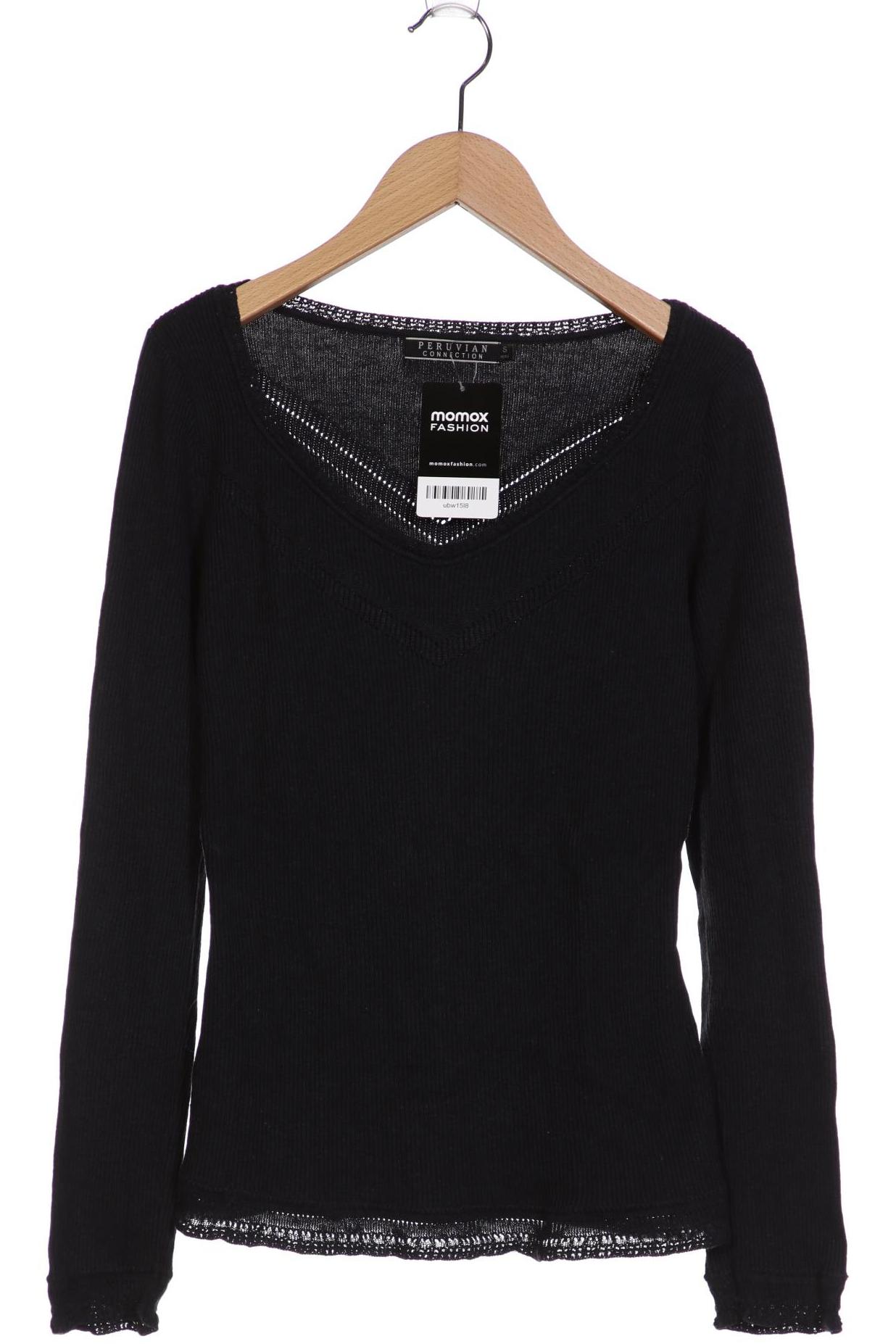 

Peruvian Connection Damen Pullover, schwarz