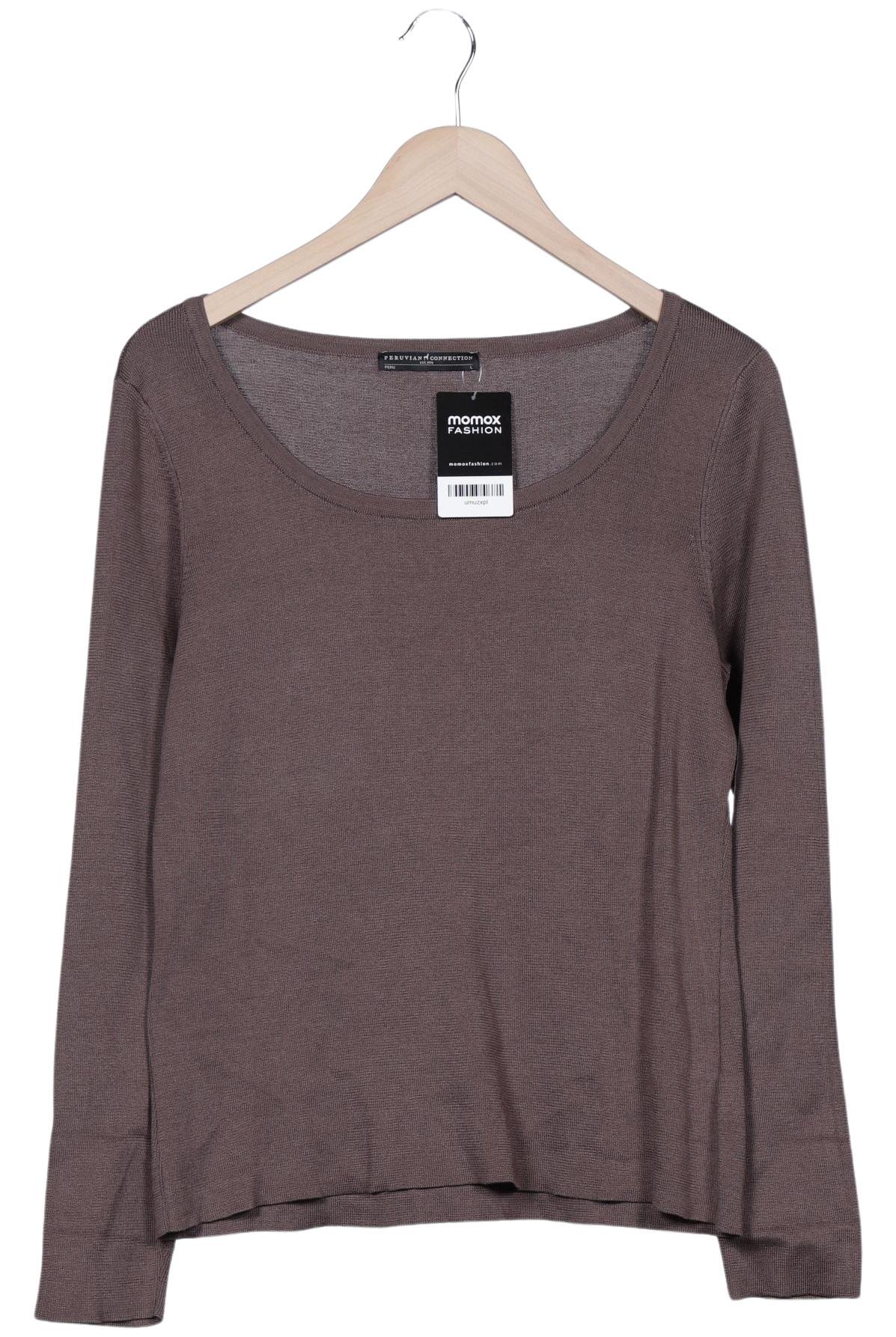 

Peruvian Connection Damen Pullover, braun, Gr. 42
