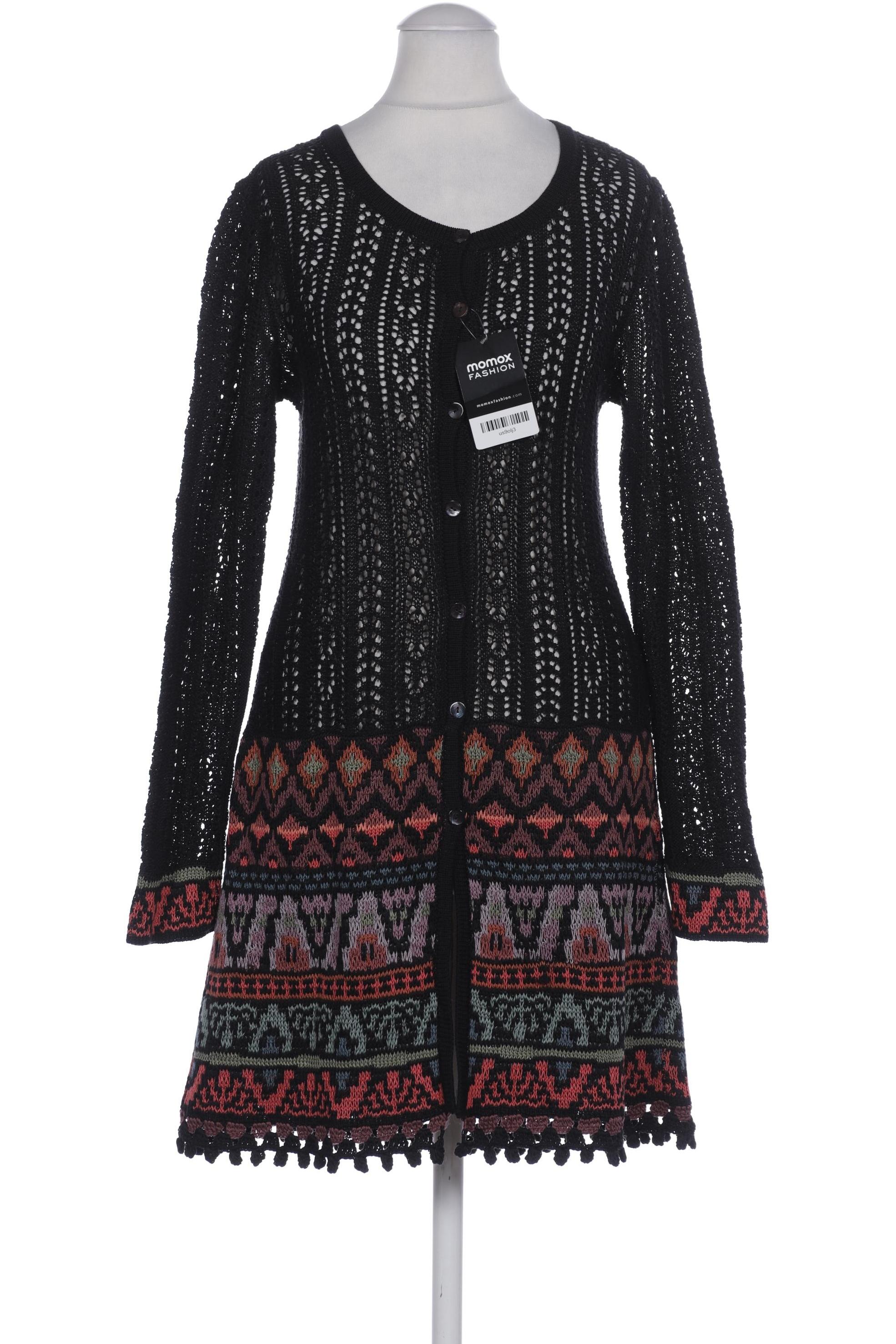 

Peruvian Connection Damen Strickjacke, schwarz, Gr. 34