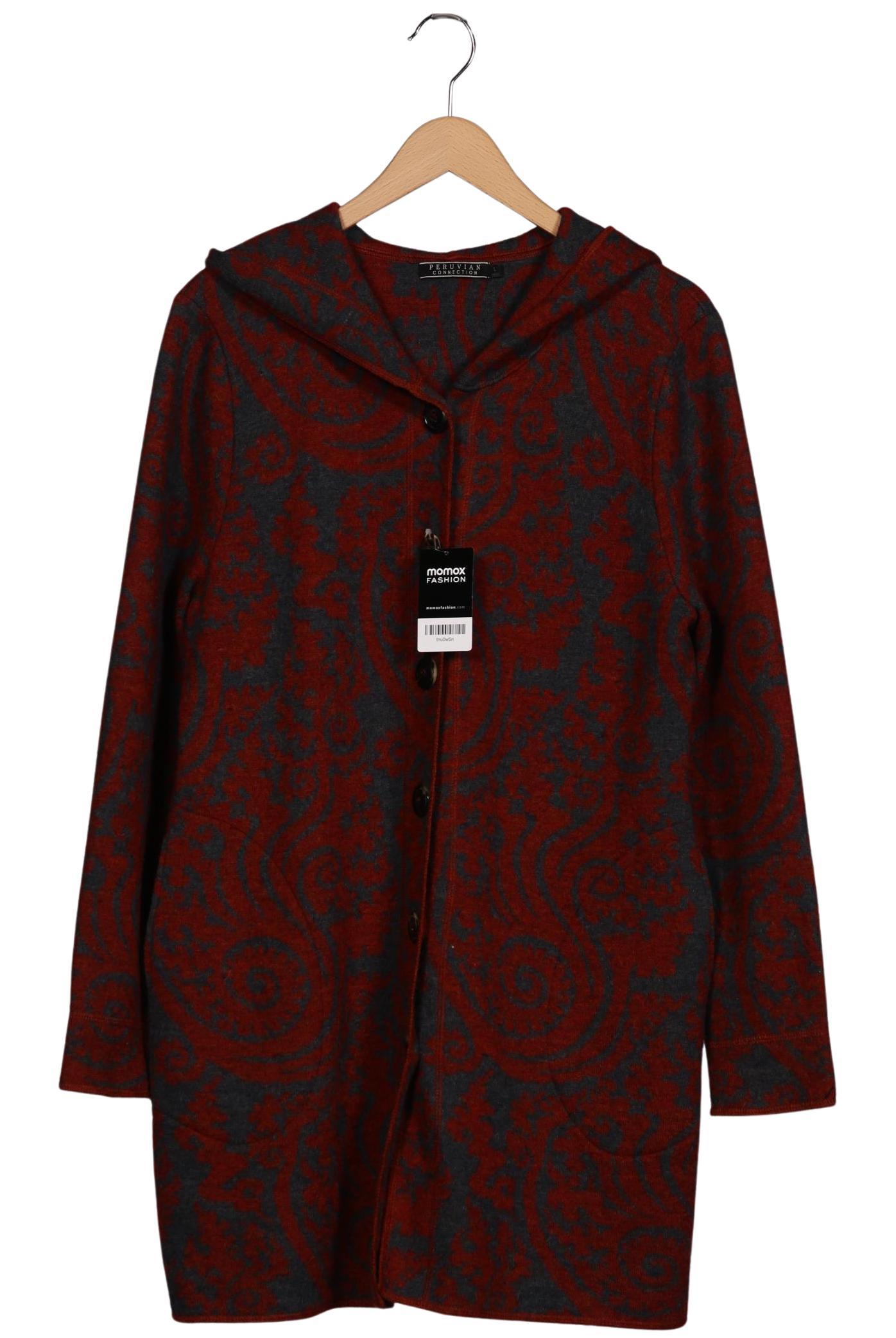 

Peruvian Connection Damen Strickjacke, grau, Gr. 42