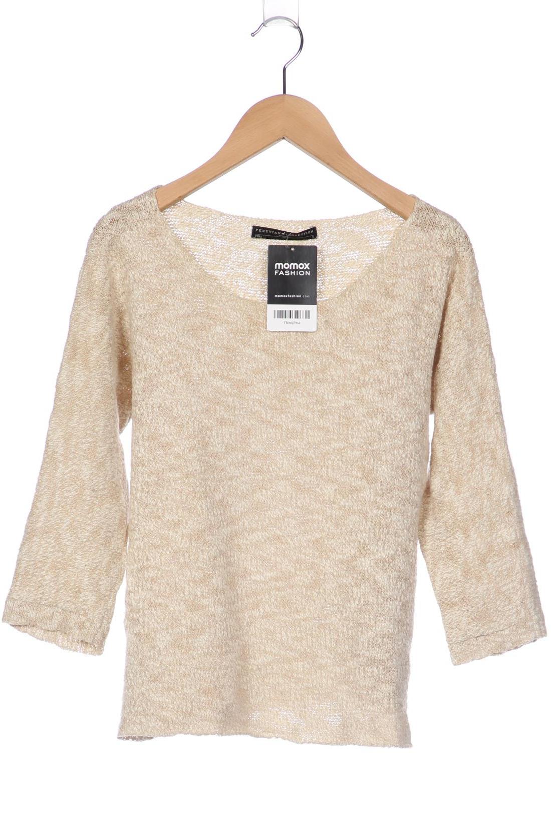 

Peruvian Connection Damen Pullover, beige, Gr. 36
