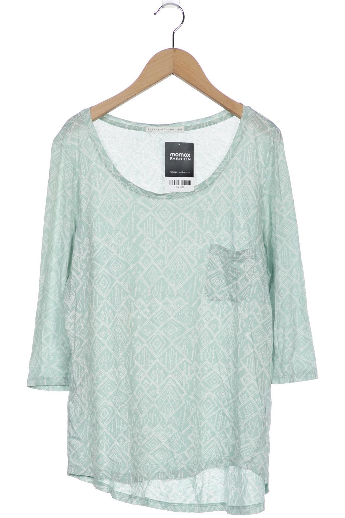 

Peruvian Connection Damen Langarmshirt, hellgrün